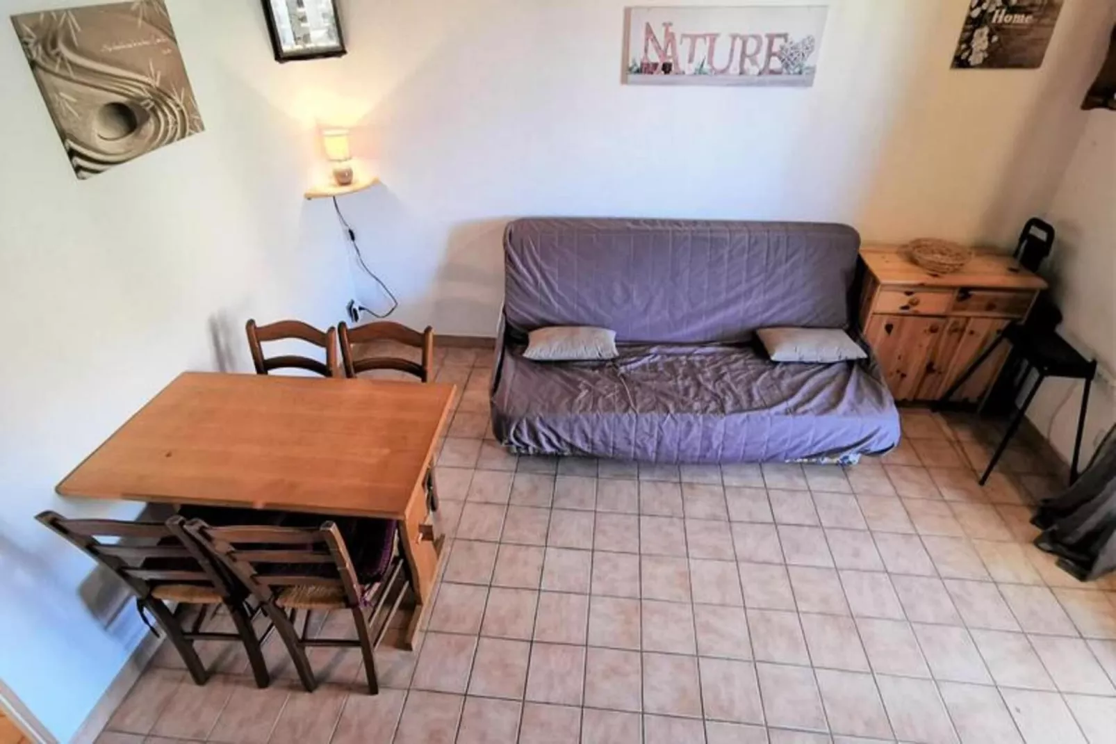 Résidence Maisons De La Plage-Salon