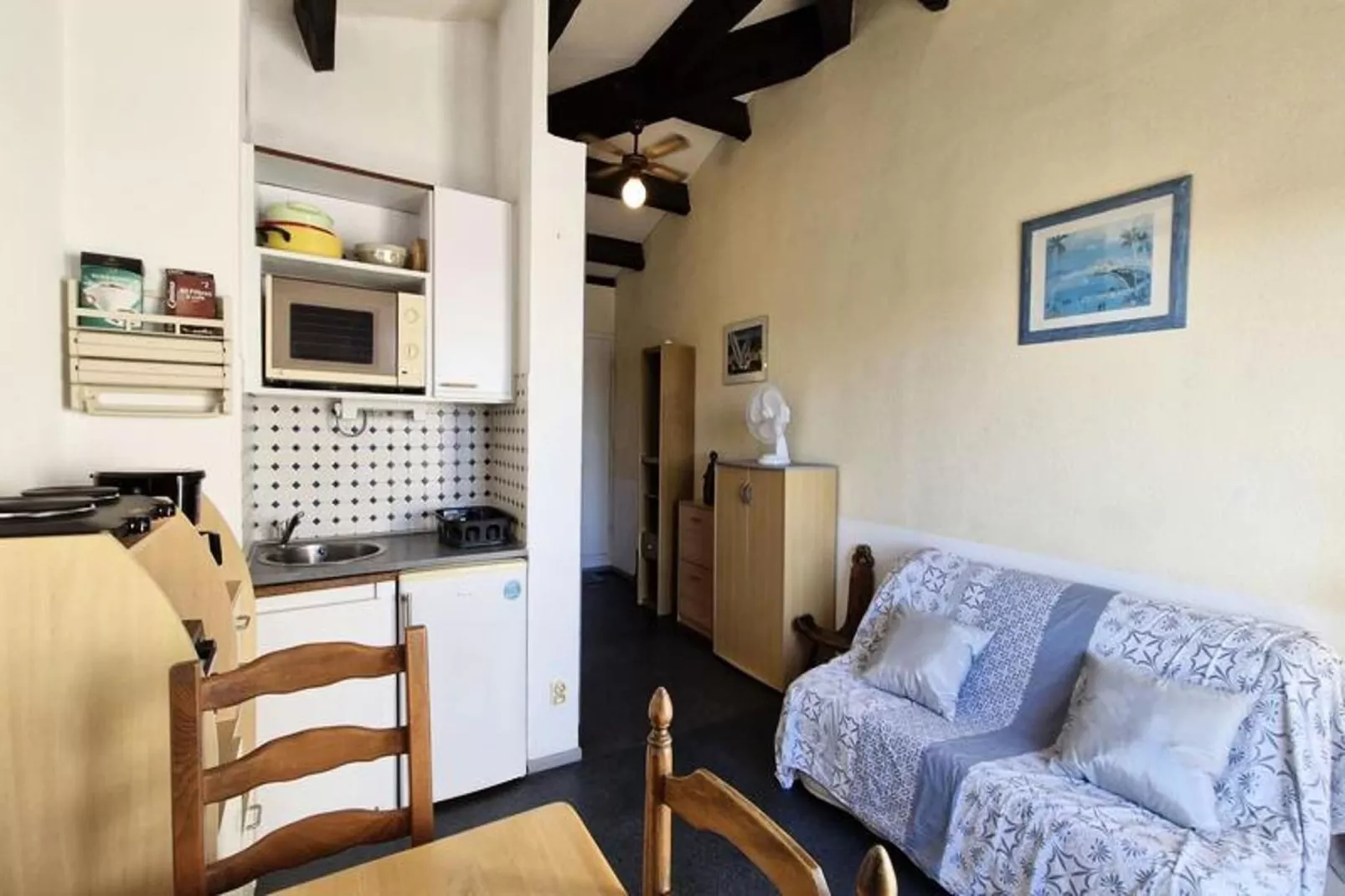 Résidence Le Grand Large-Wohnzimmer