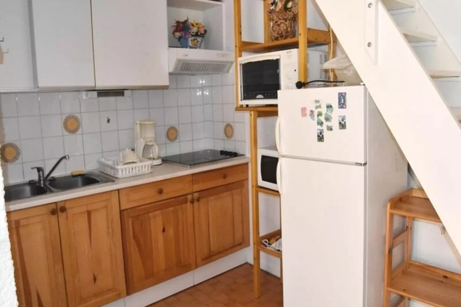 Résidence Les Leucatines 1-Kitchen