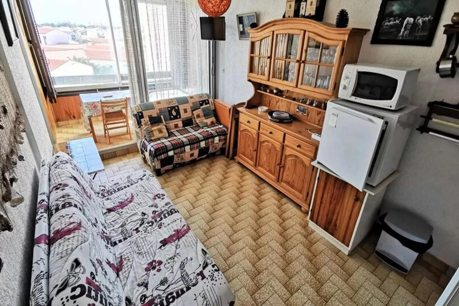 Résidence Karukera-Living room