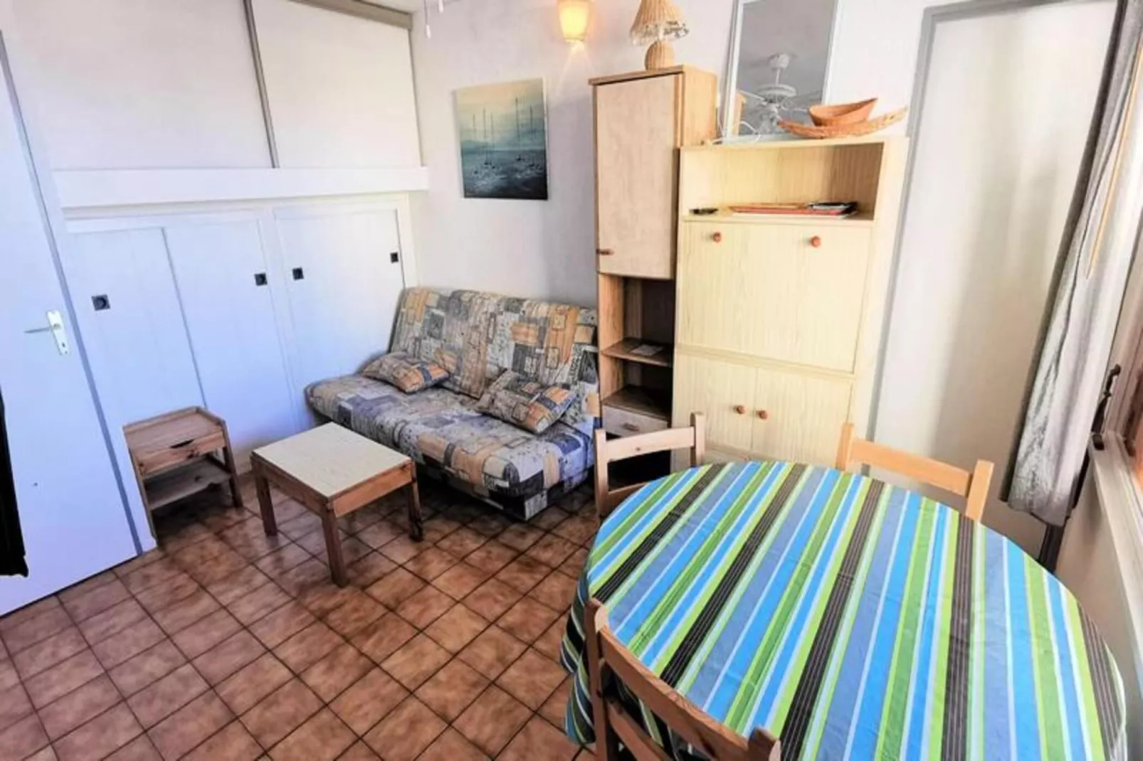 Résidence Terrasses De La Mediterranee 1-Living room