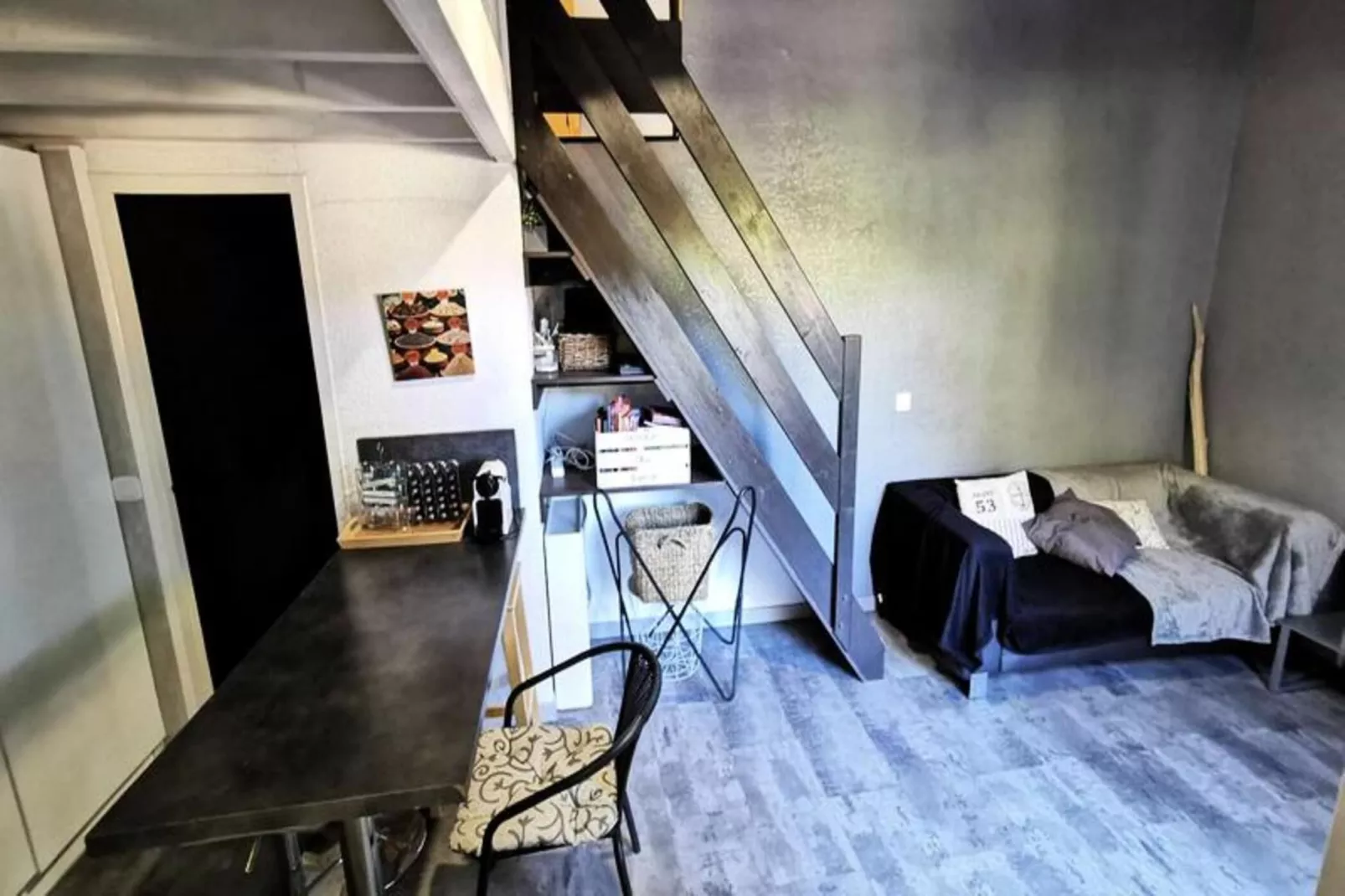 Résidence Equateur-Living room