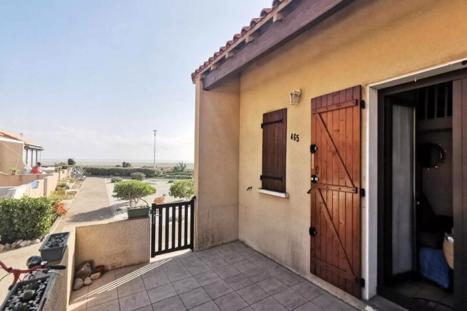 Résidence Grande Bleue-Extérieur été