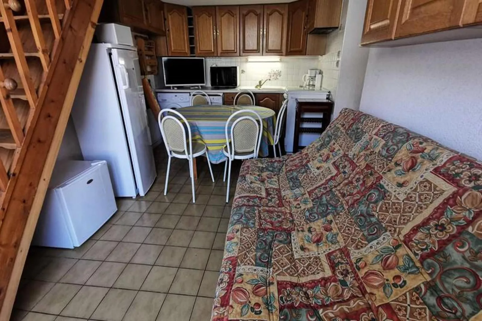 Résidence Grande Bleue-Wohnzimmer