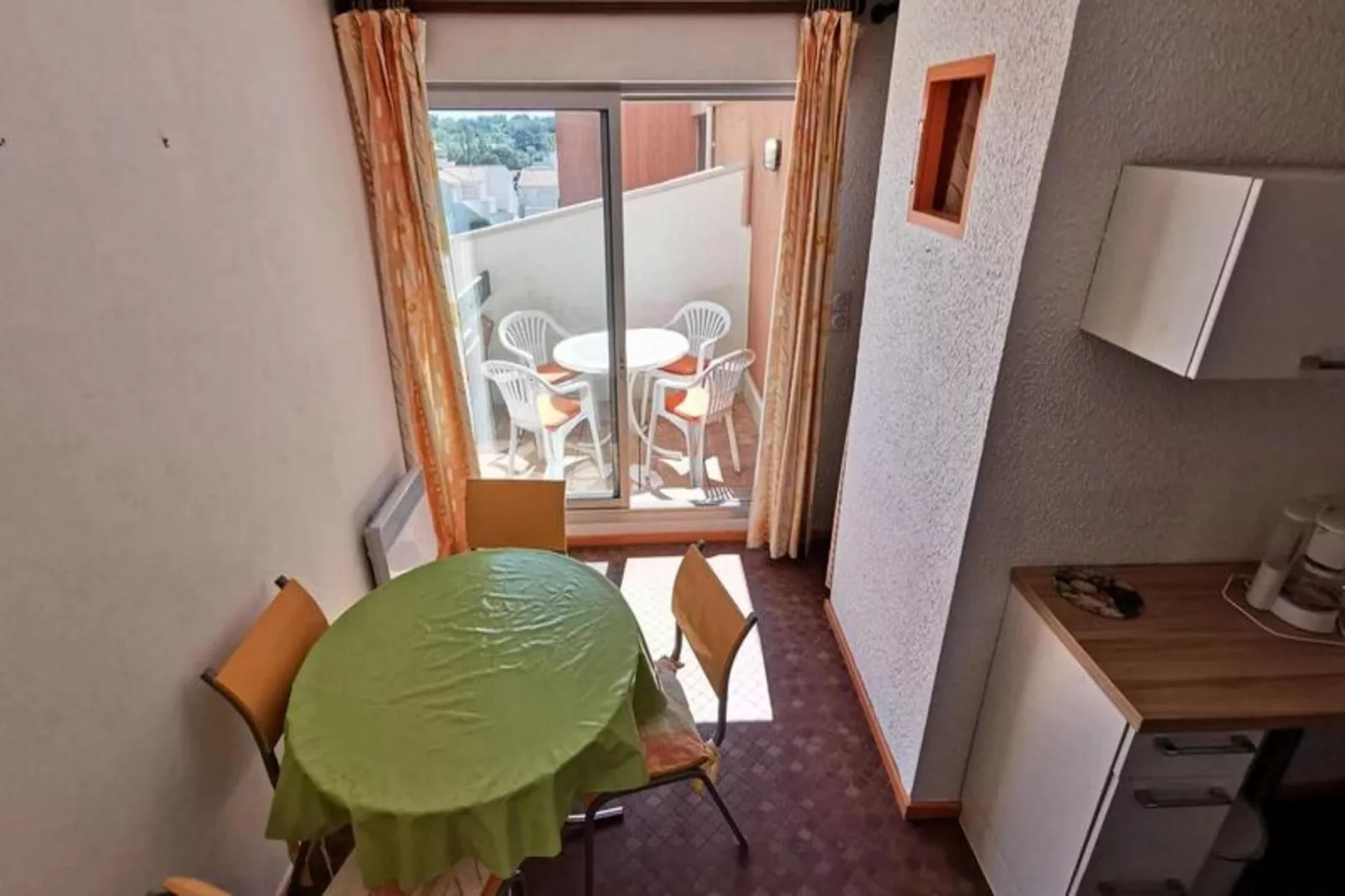 Residence De La Plage-Esszimmer