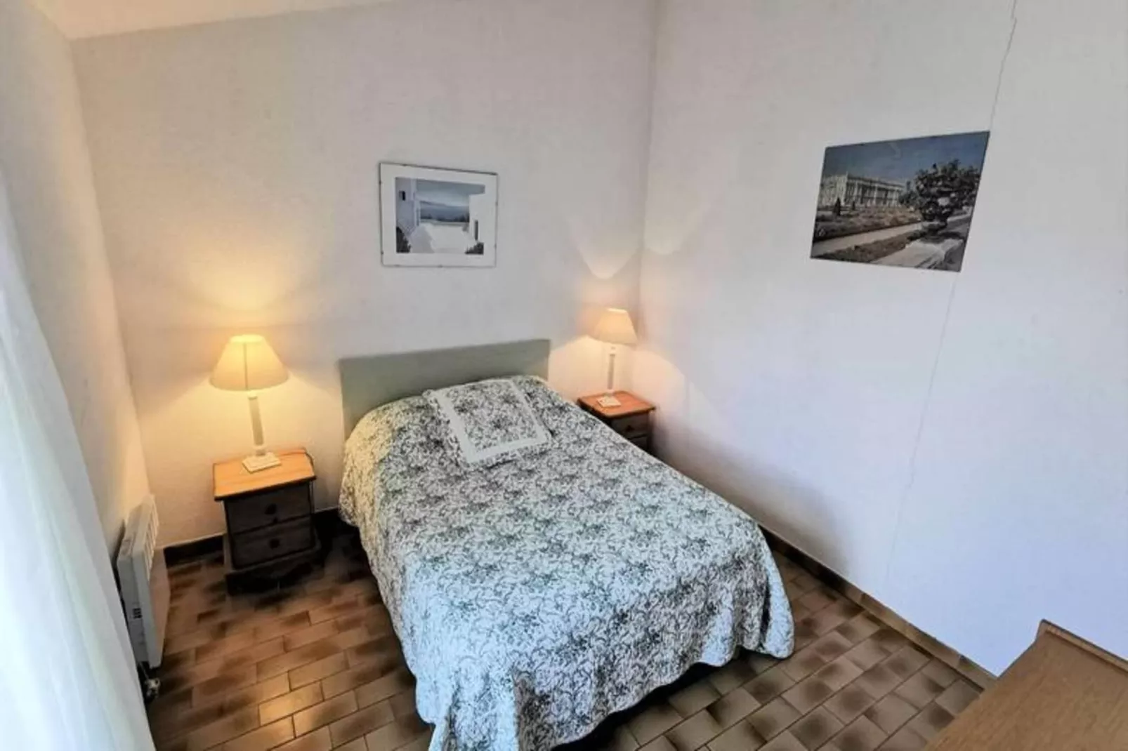 Résidence Les Zodiaques-Bedroom