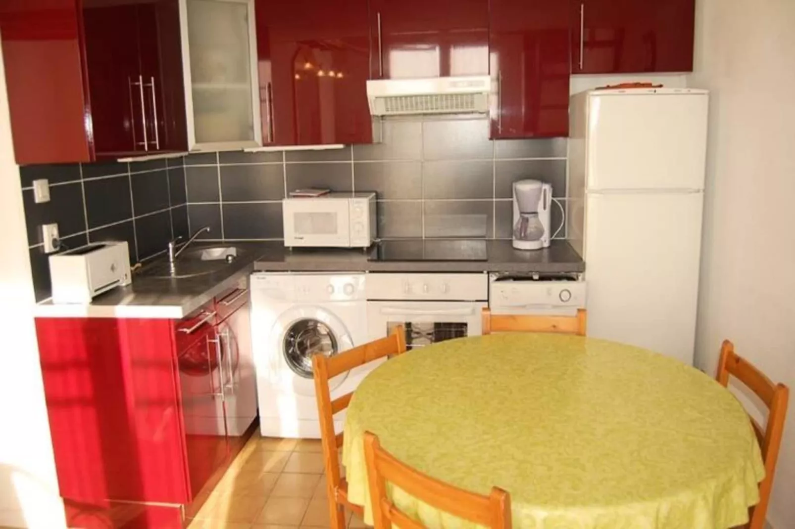 Résidence Grande Bleue-Außenbereich Sommer