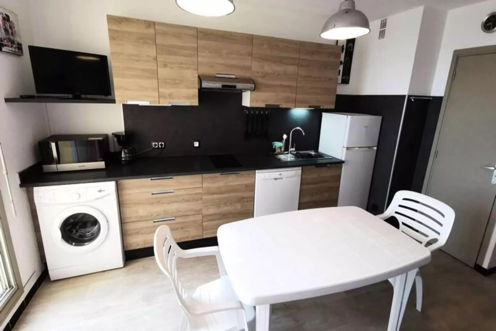 Résidence Les Nefs Des Sables-Salle à manger