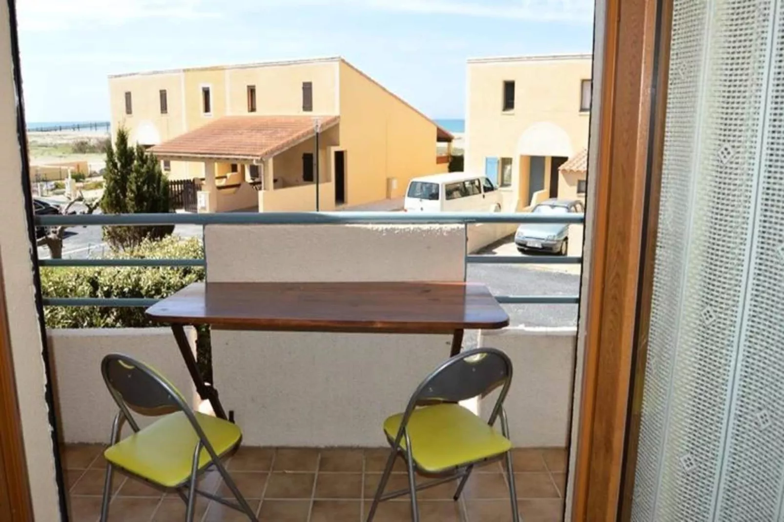 Résidence Belle Plage-Außenbereich Sommer