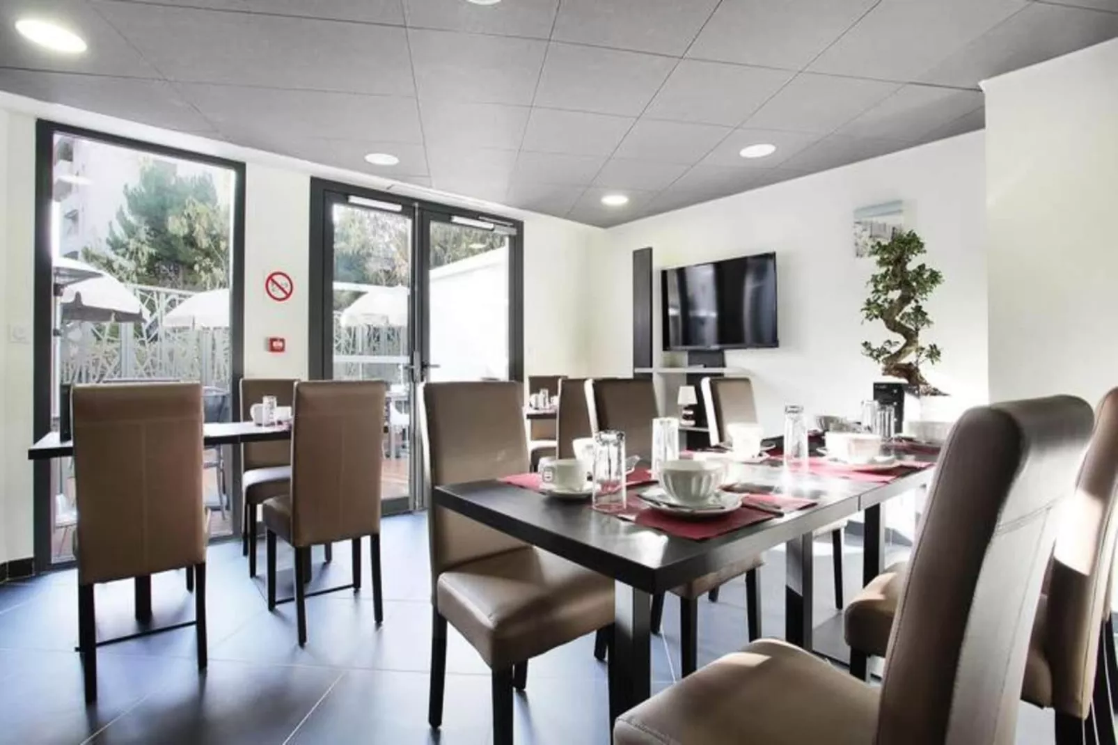 Appart'hôtel Odalys Prado Castellane-Living room