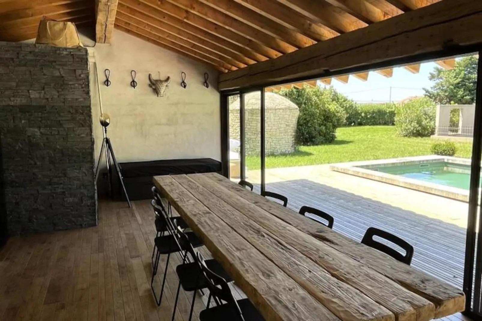 Belle Villa Contemporaine, Piscine Et Grand Jardin-Image-tags.