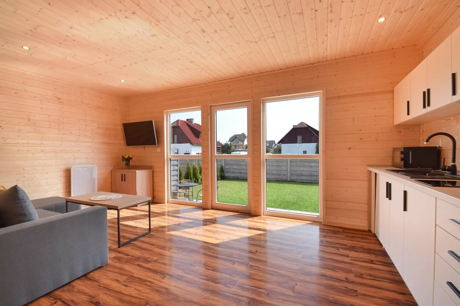 Domki wakacyjne dla 4 osób Łazy-Salon