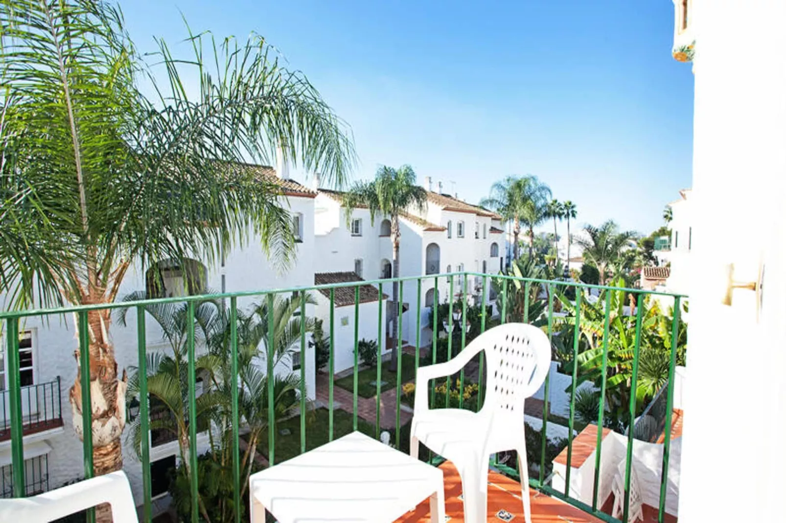 Studio à Estepona-Terrace balcony