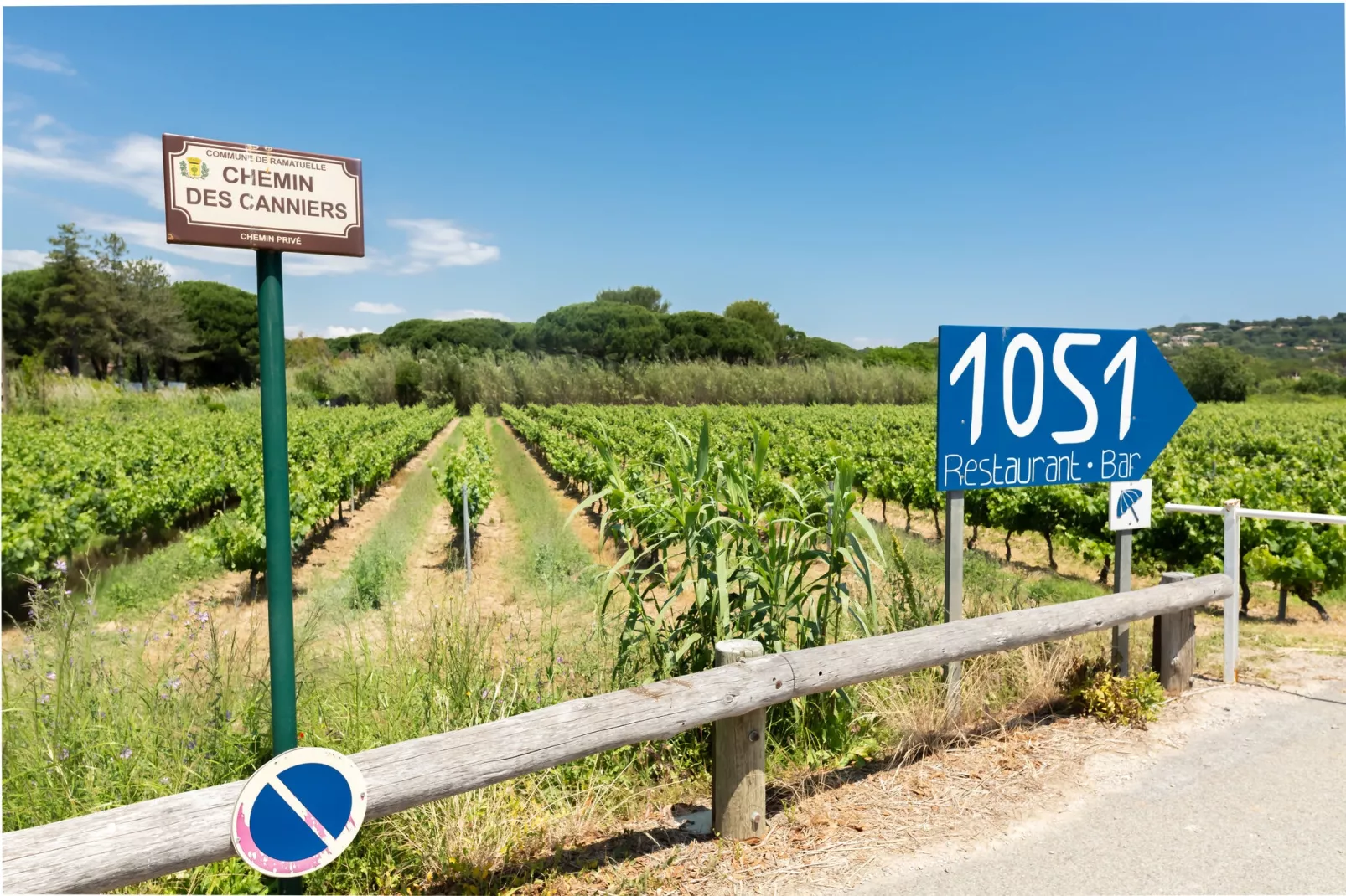 Romarins-Areas summer 1km