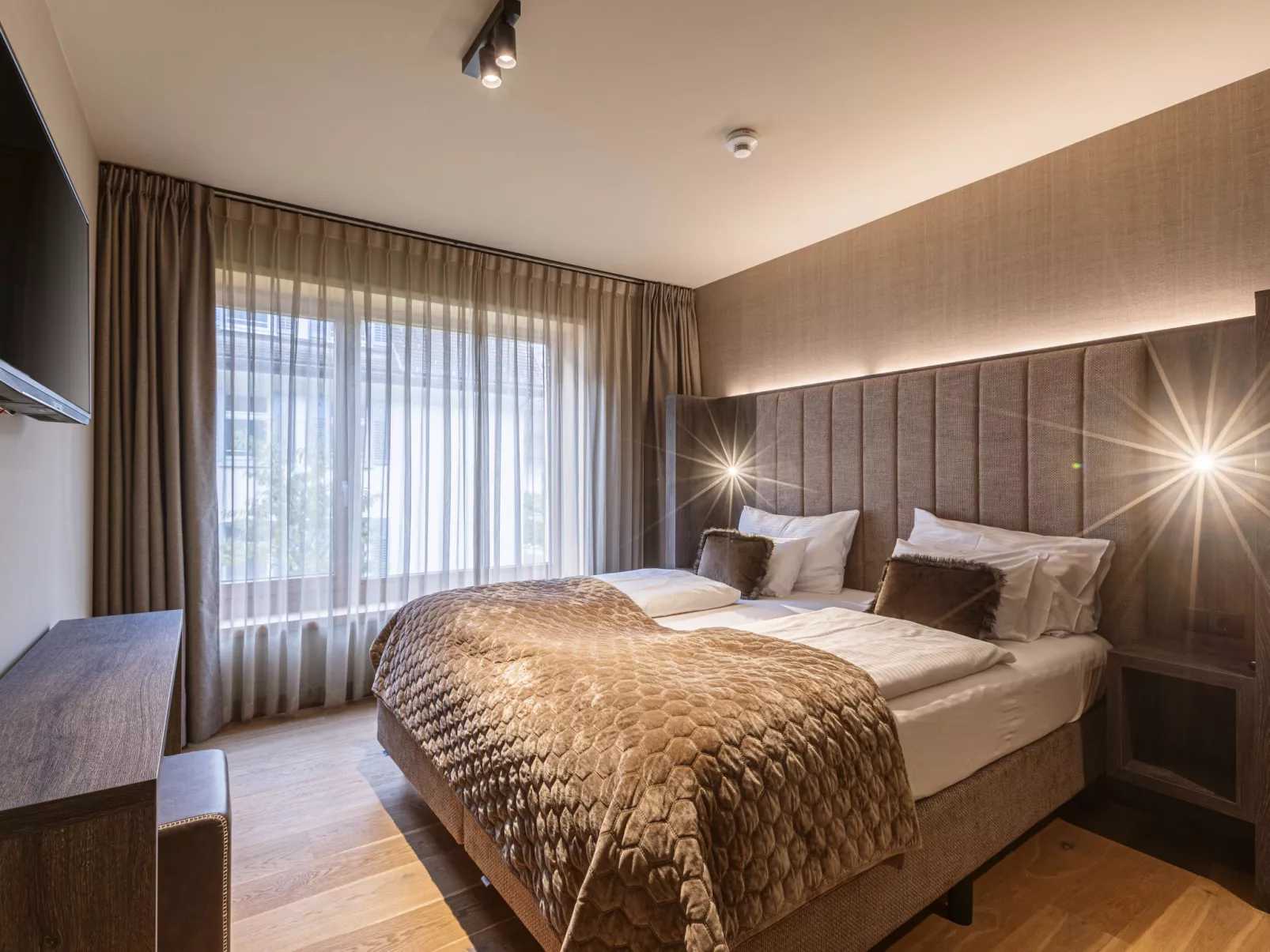 Superior mit 2SZ für 4 Personen-Inside