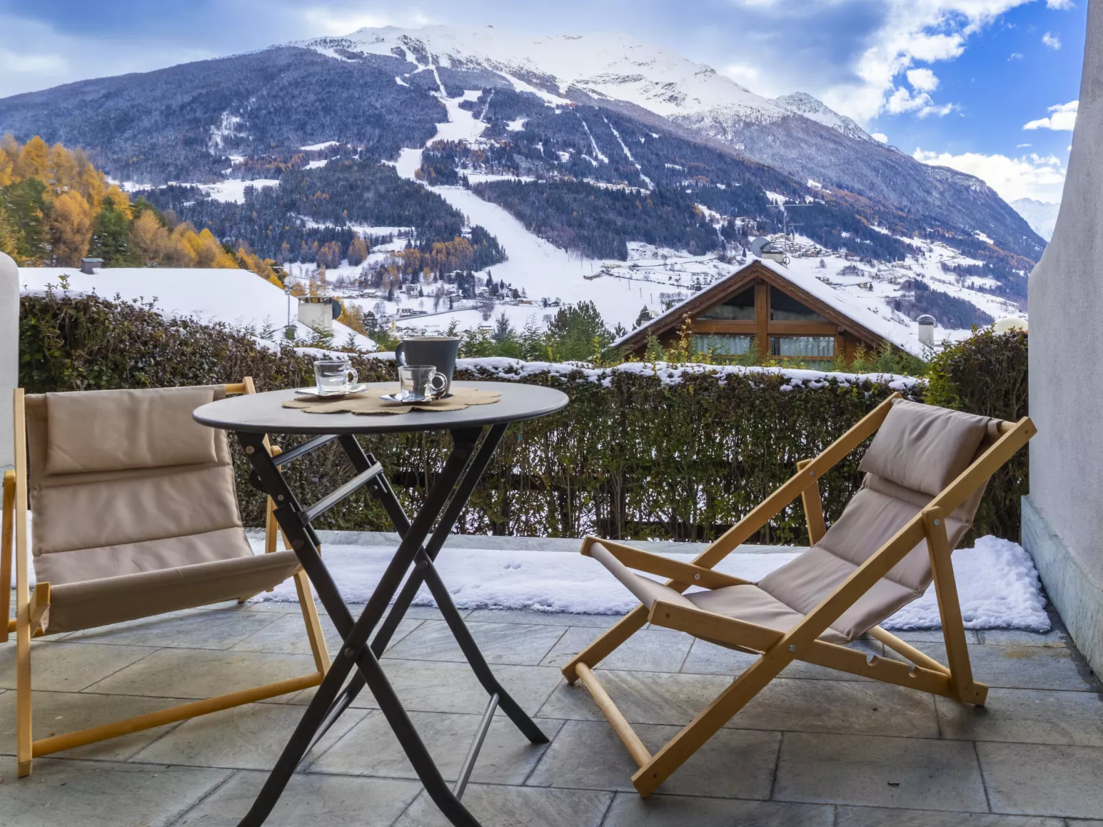 Baita Bucaneve-Outside