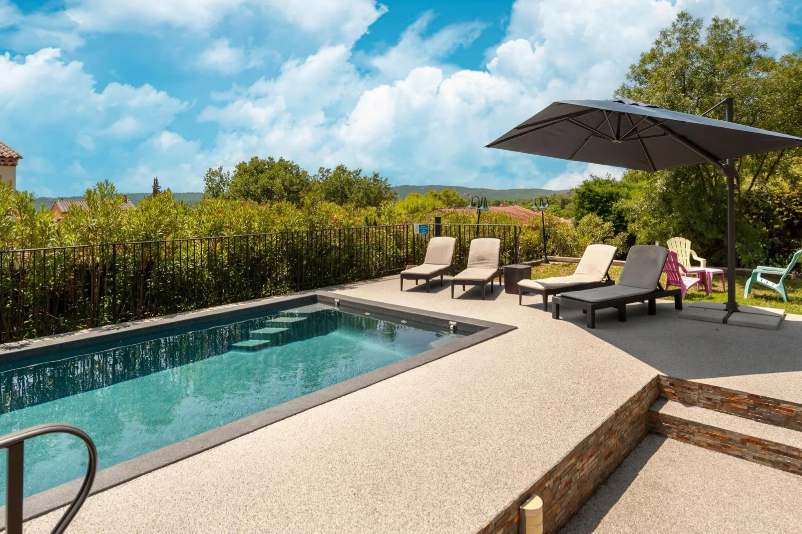 Villa Isclawa-Pool