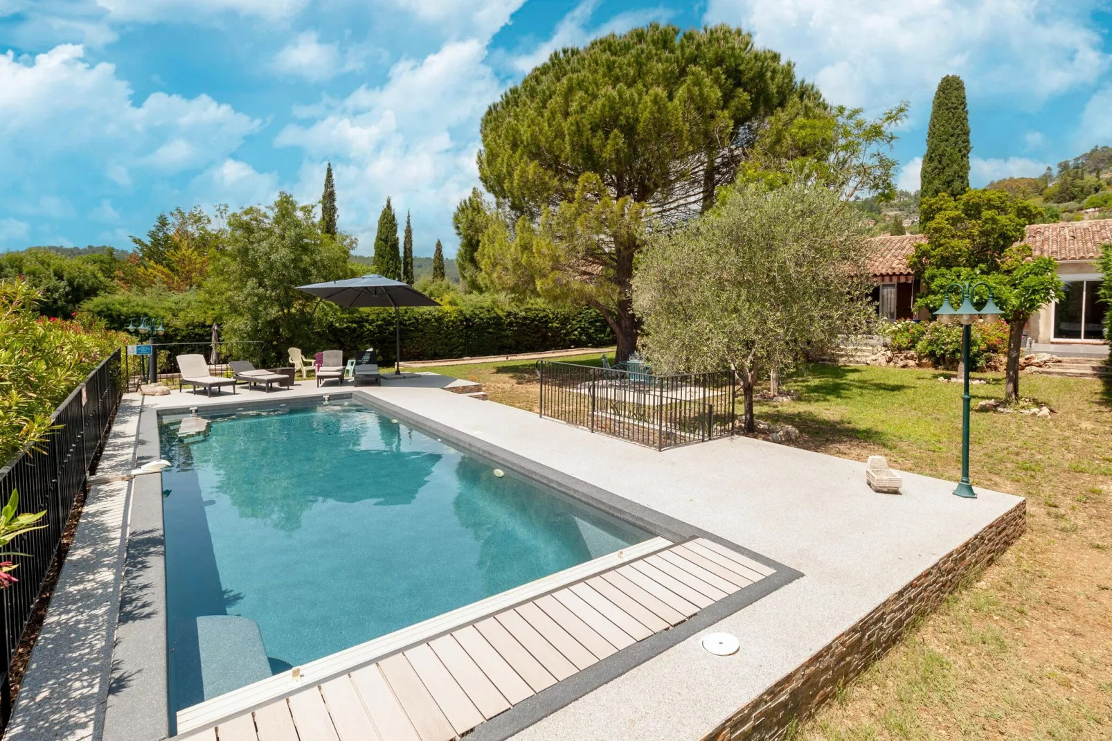 Villa Isclawa-Pool