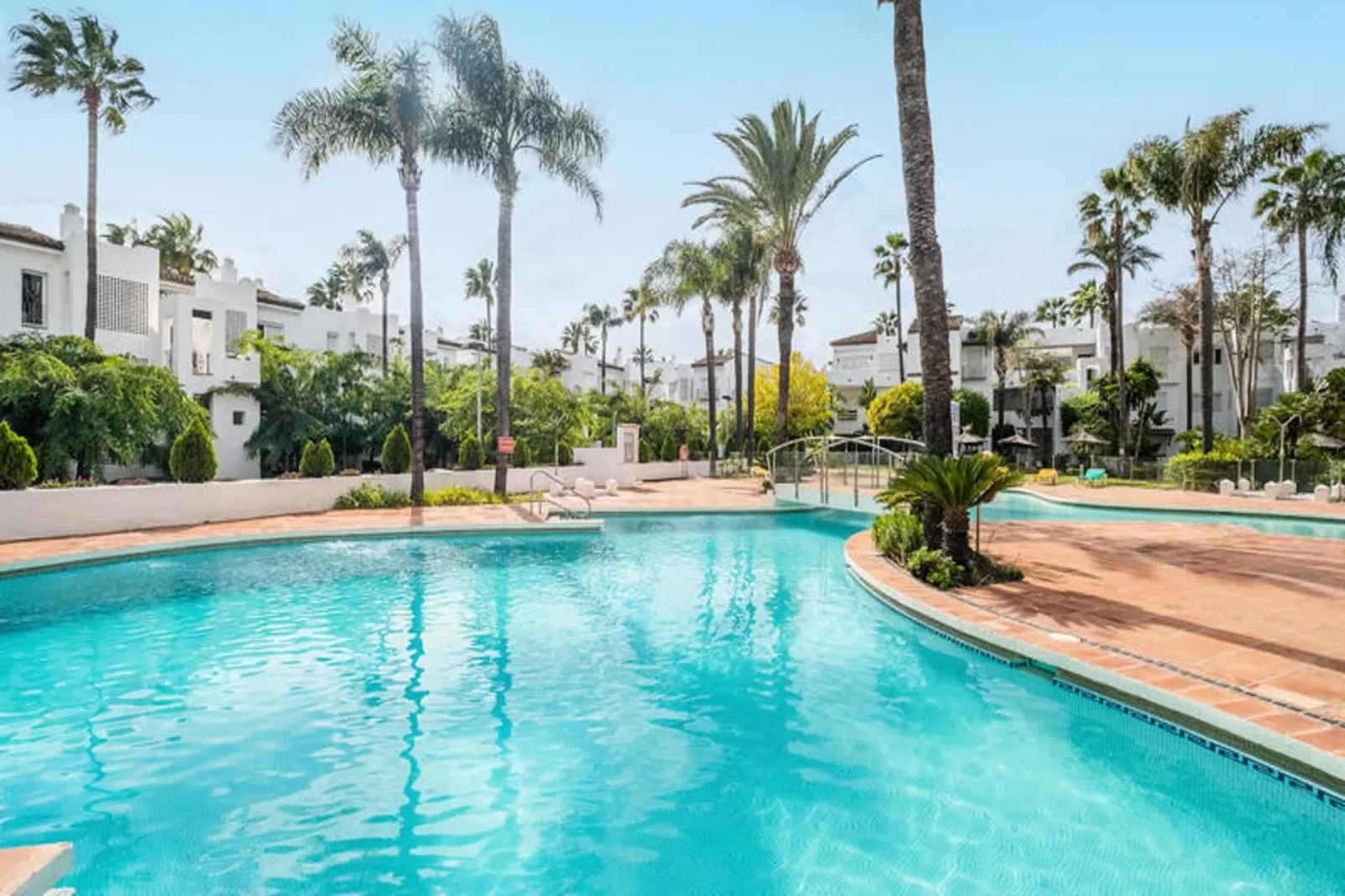 Appartements à Estepona-Swimming pool