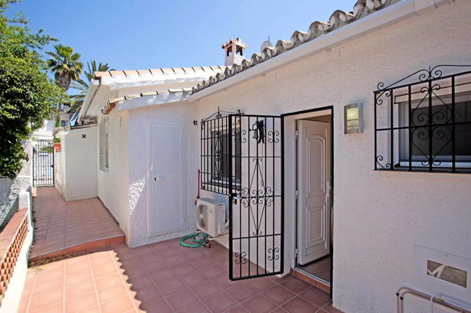 Maison à Marbella-Terrasse/Balkon