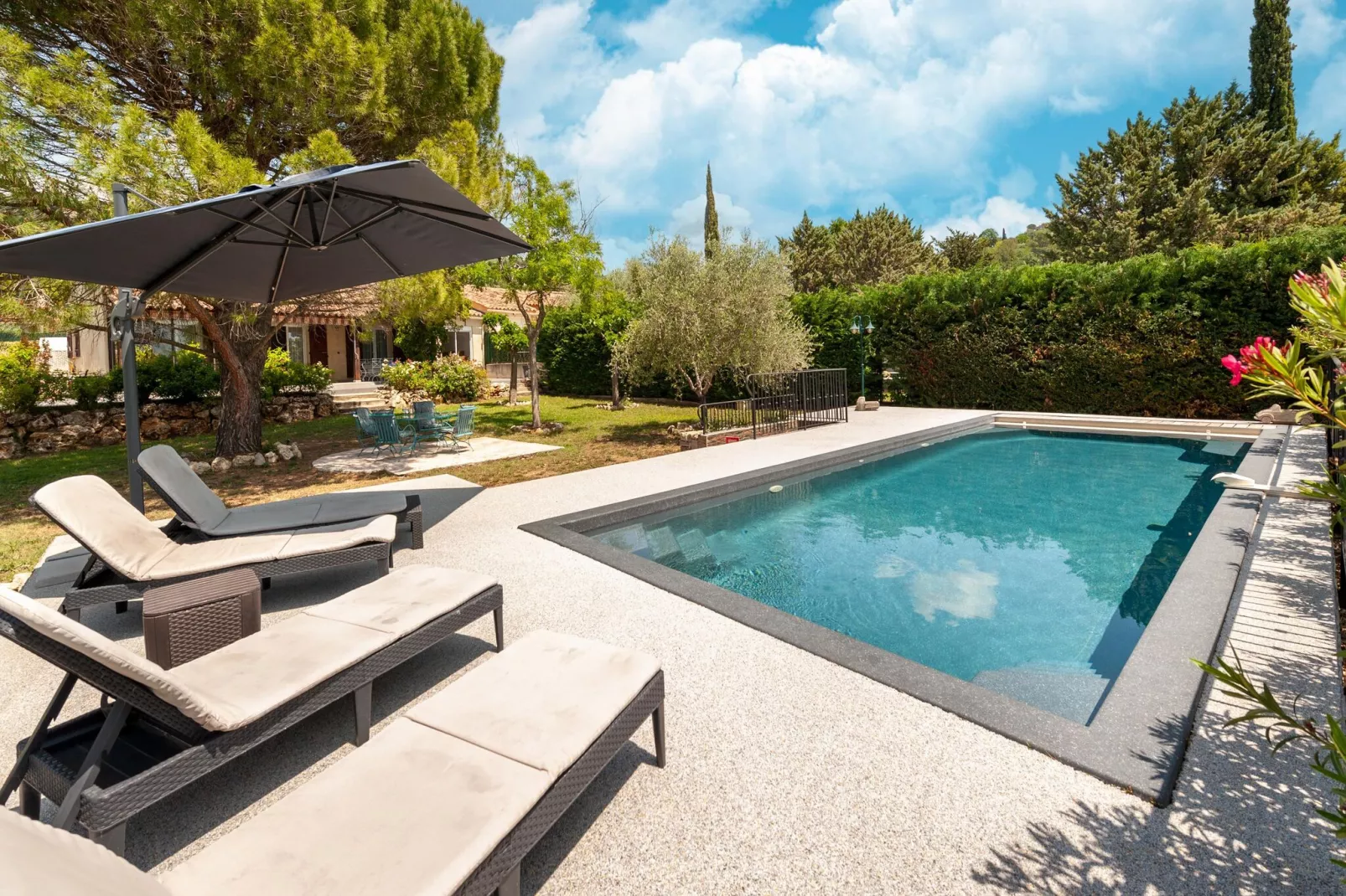 Villa Isclawa-Pool