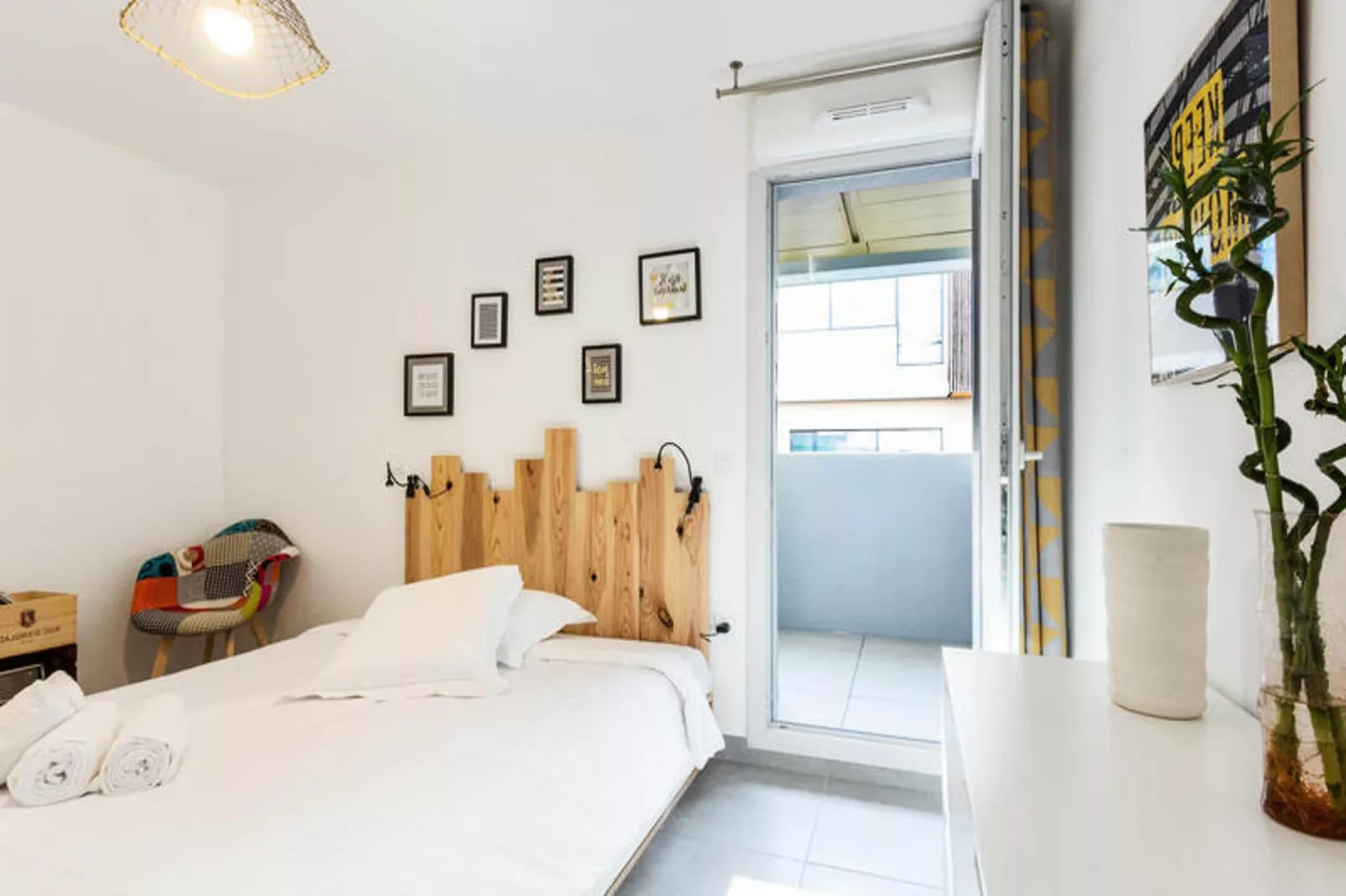 Appartements à Montpellier-Bedroom