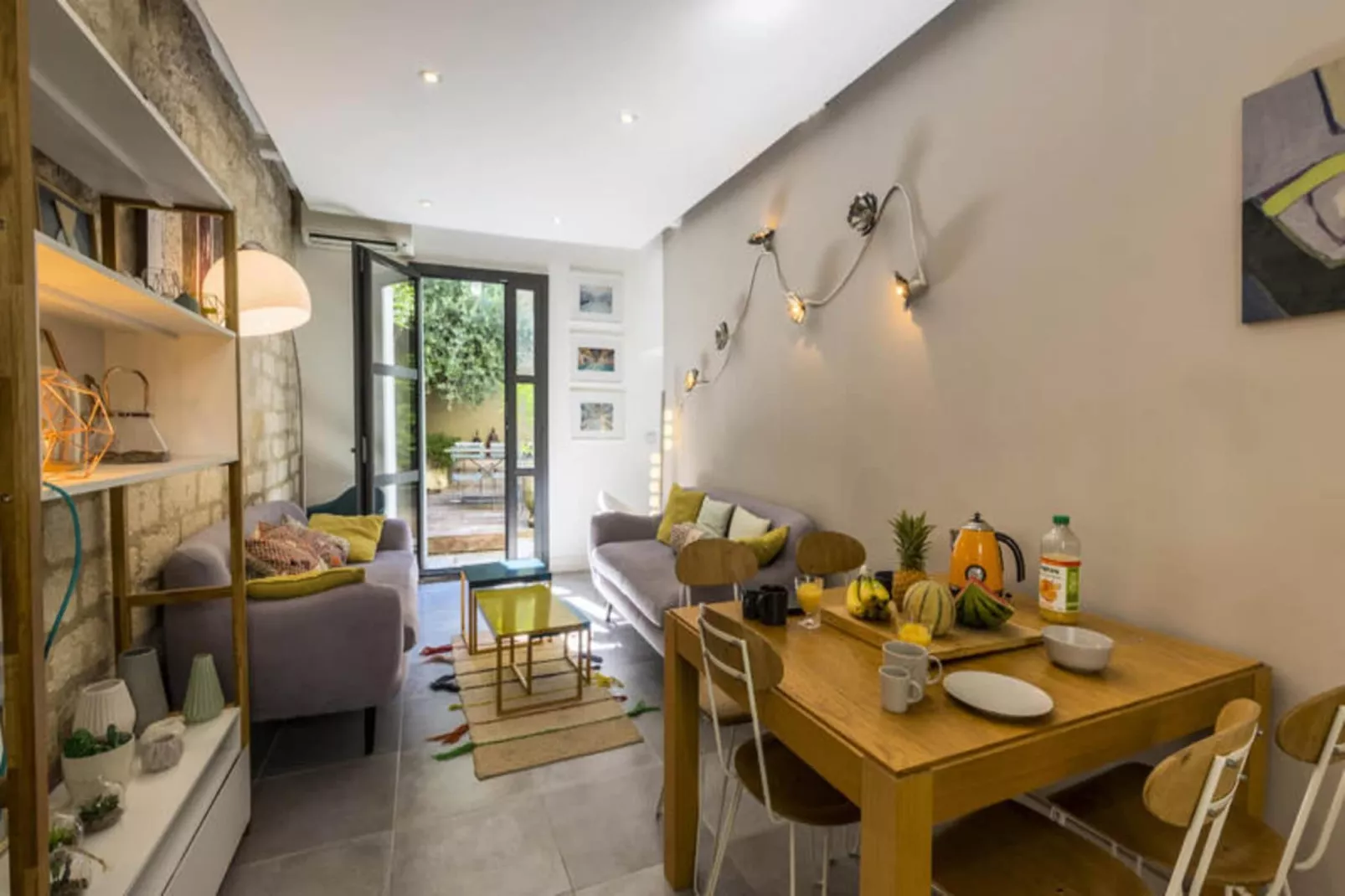 Appartements à Montpellier-Salle à manger