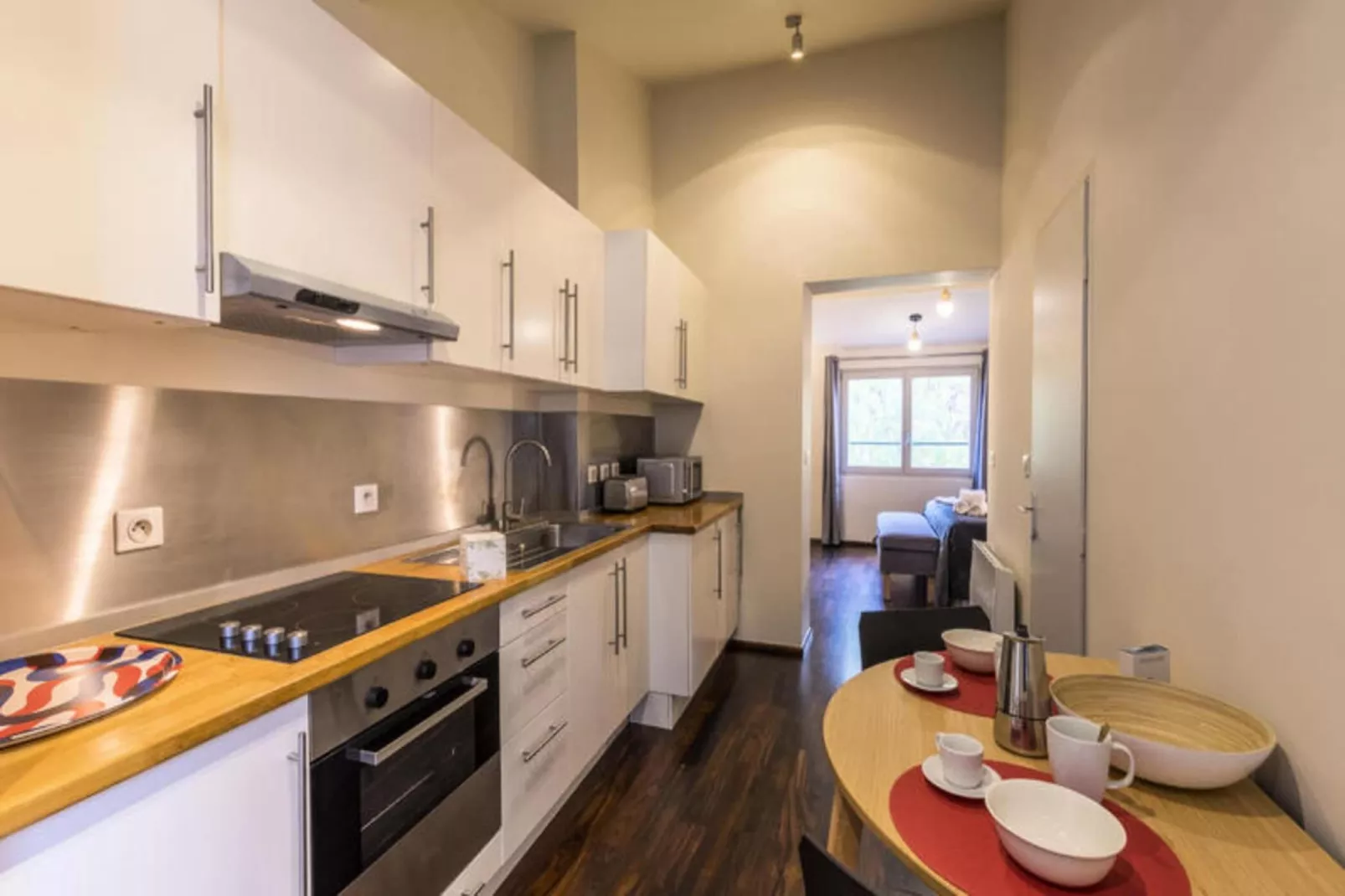 Appartements à Montpellier-Cuisine