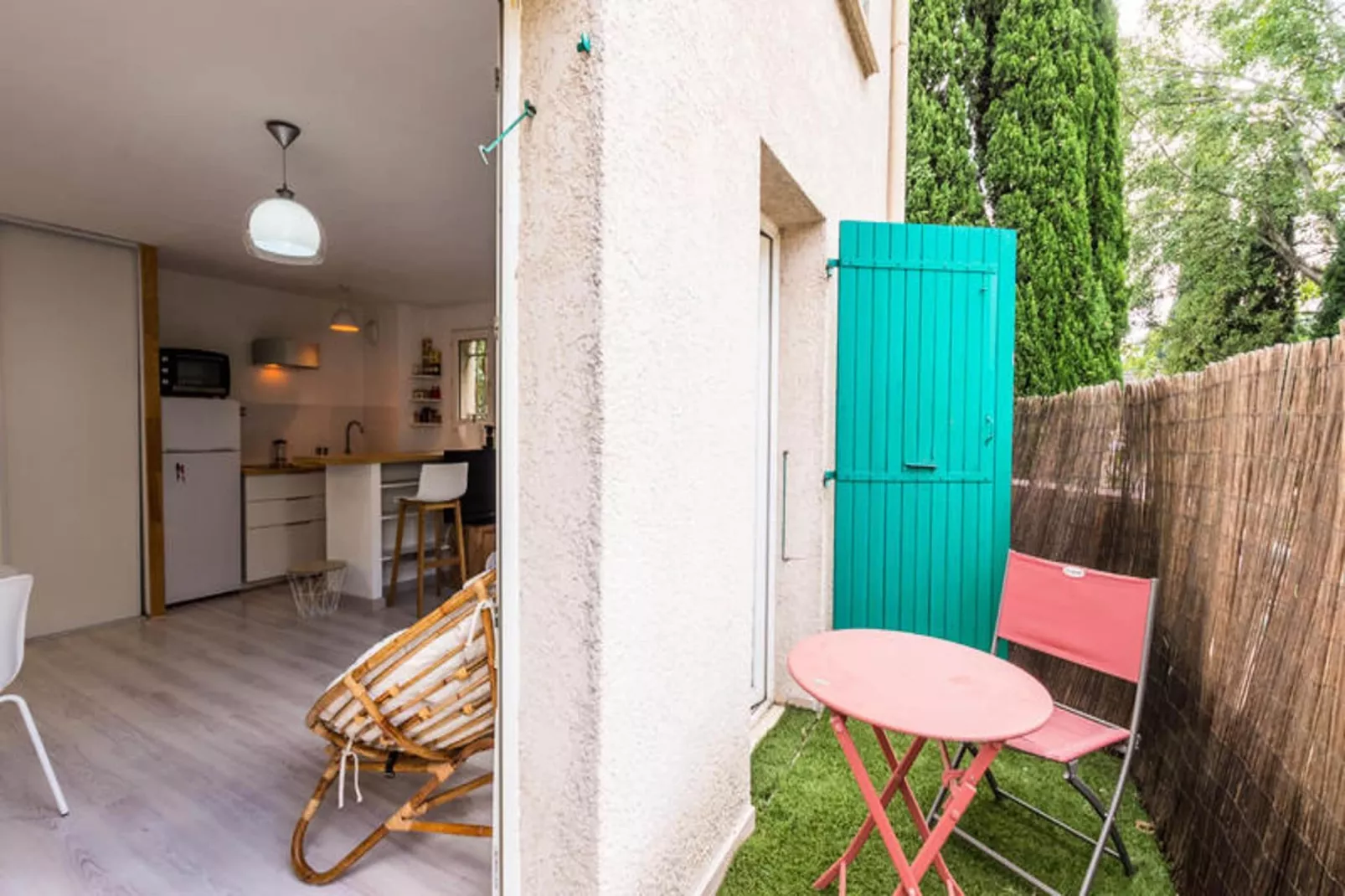 Studio à Montpellier-Terrace balcony