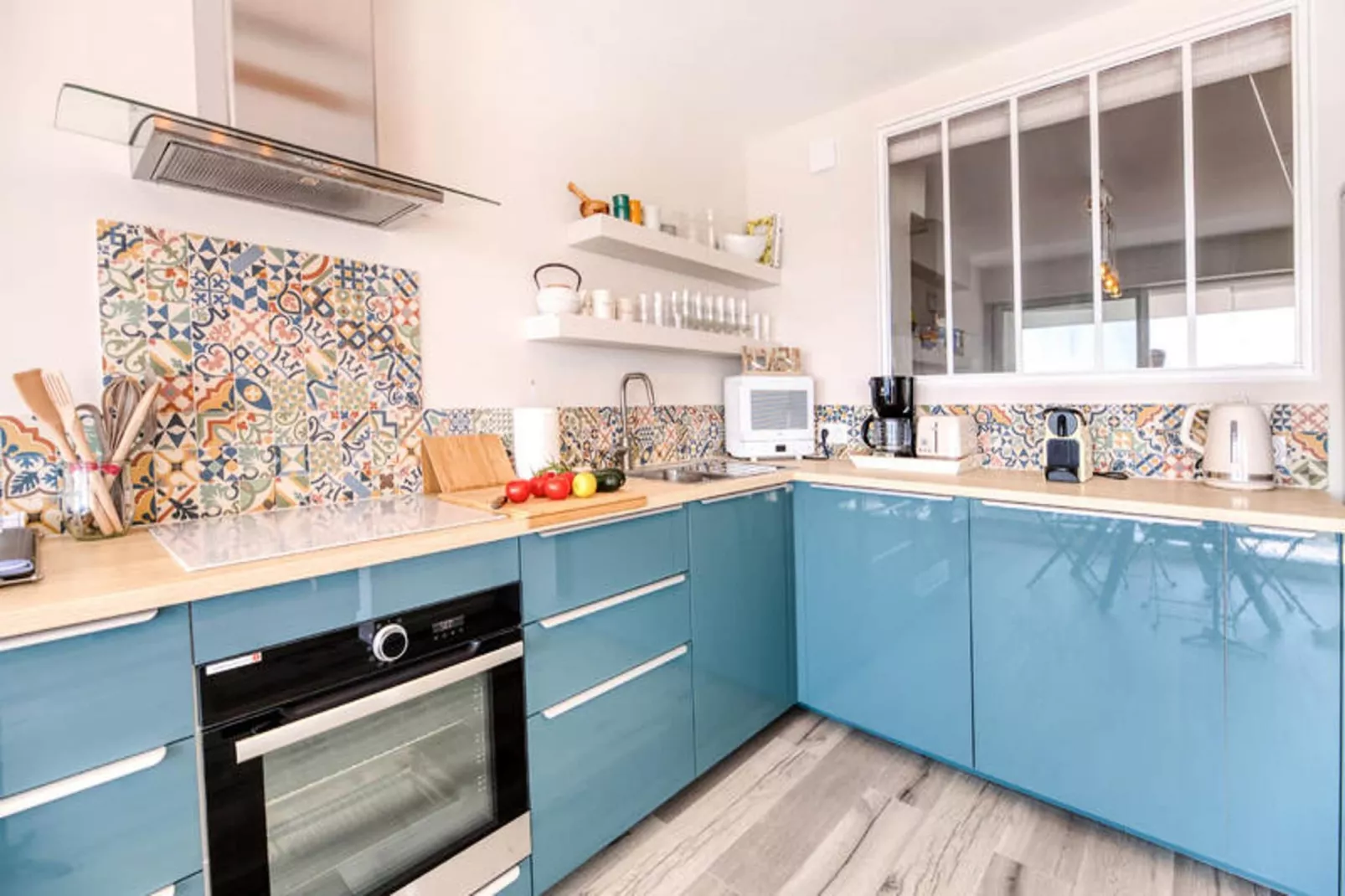 Appartements à Palavas-les-Flots-Kitchen