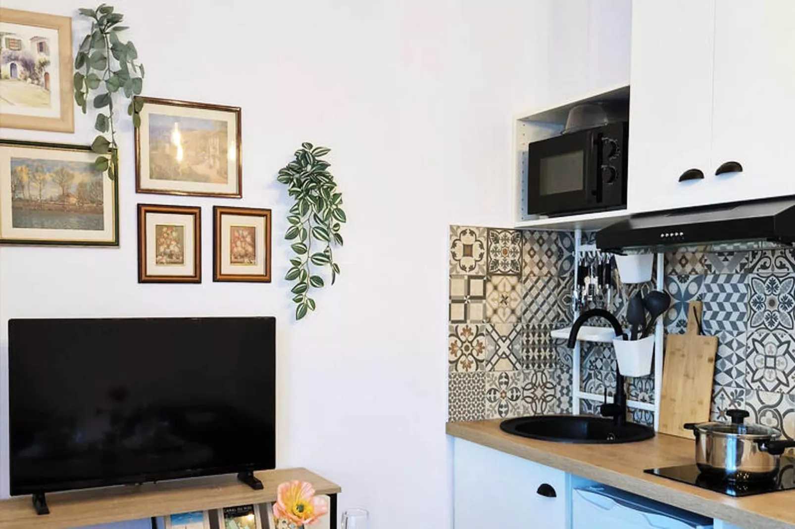 Studio à Toulouse-Küche