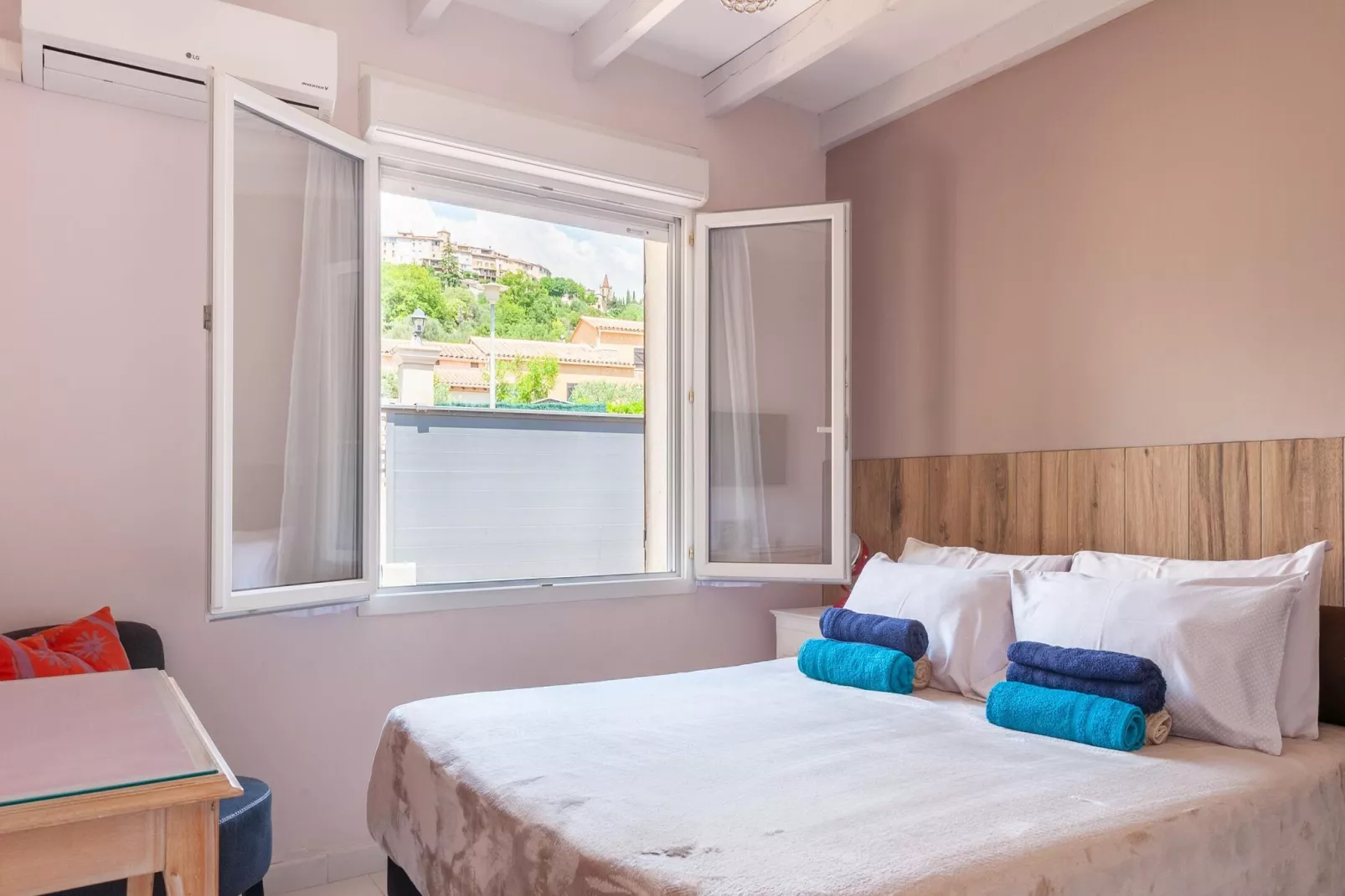 Villa Isclawa-Bedroom