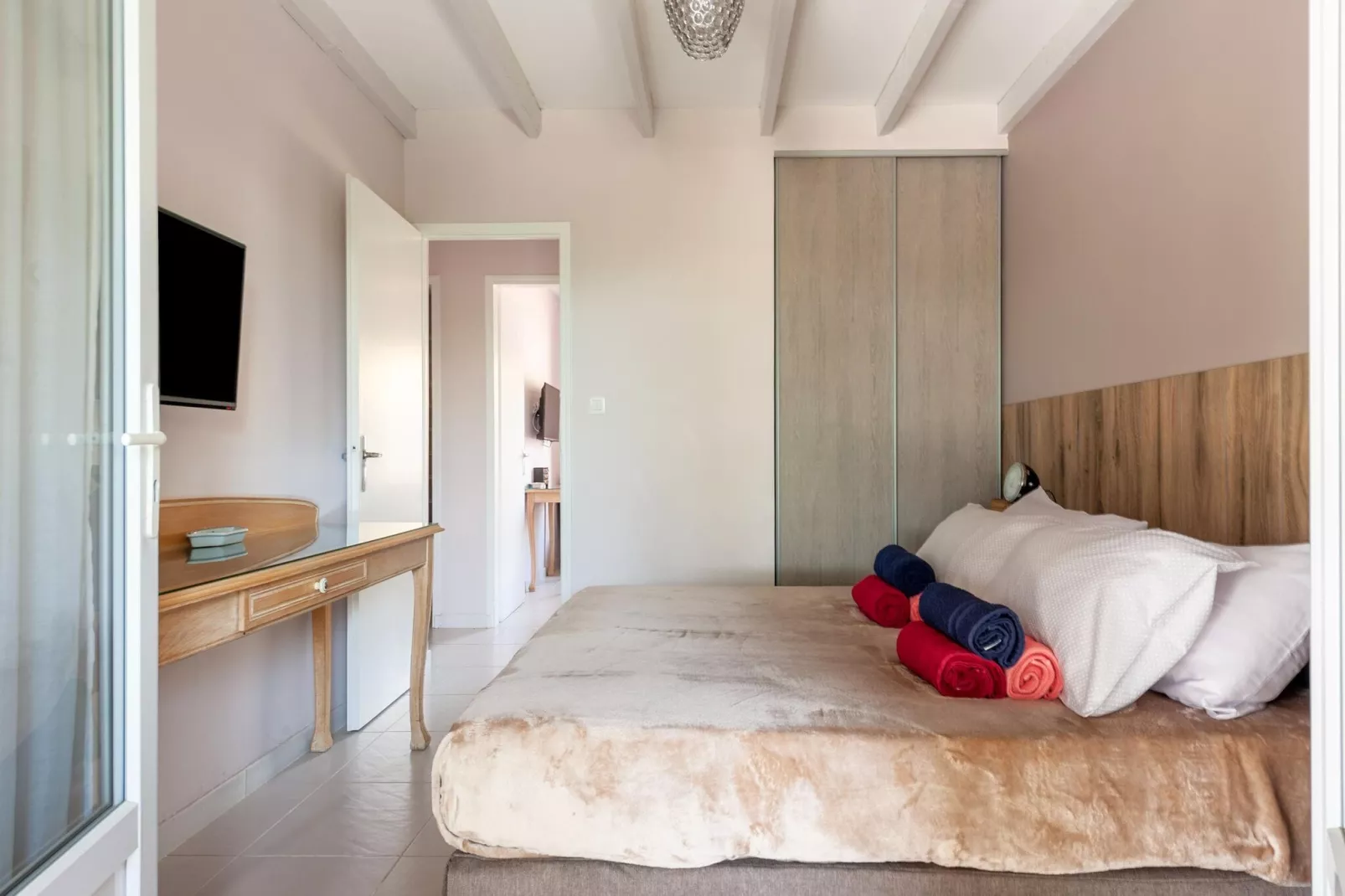 Villa Isclawa-Bedroom
