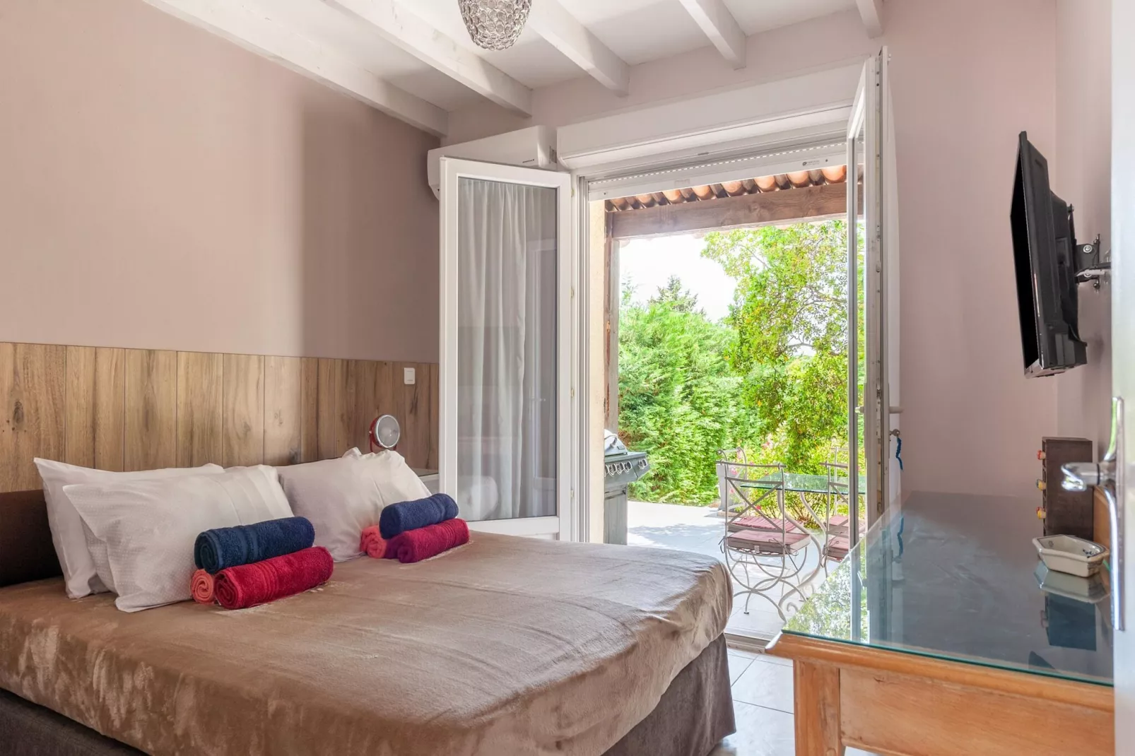 Villa Isclawa-Bedroom