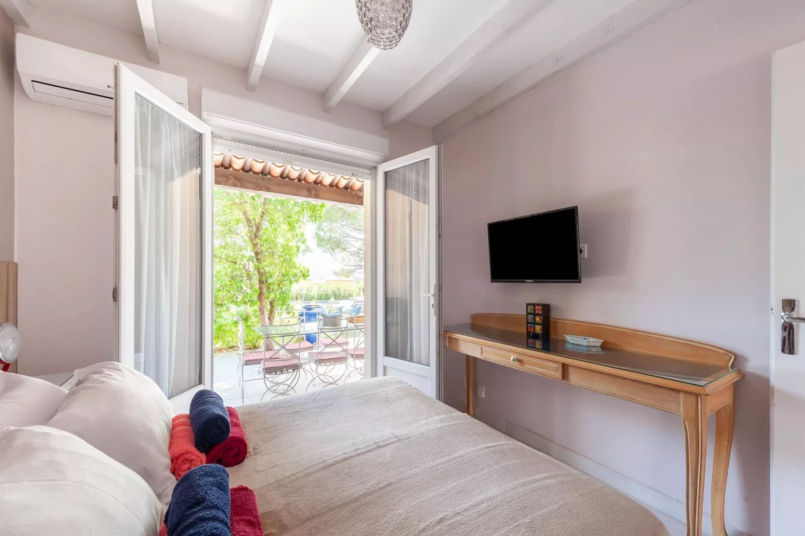Villa Isclawa-Bedroom