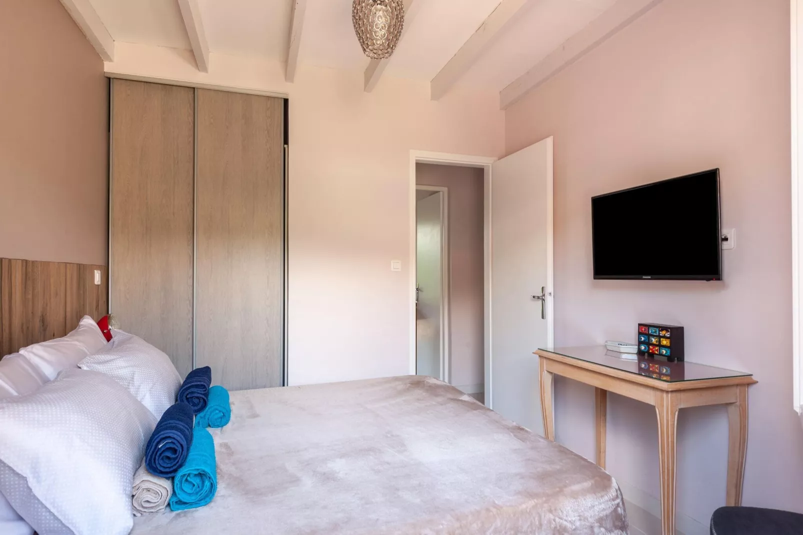 Villa Isclawa-Bedroom