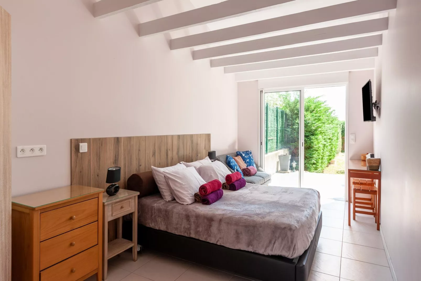 Villa Isclawa-Bedroom