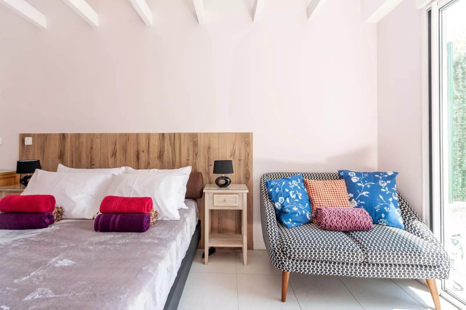 Villa Isclawa-Bedroom