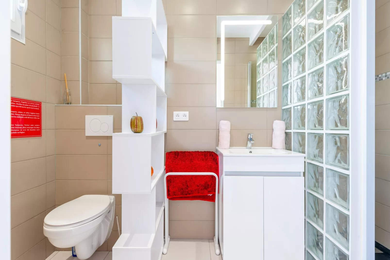 Villa Isclawa-Bathroom