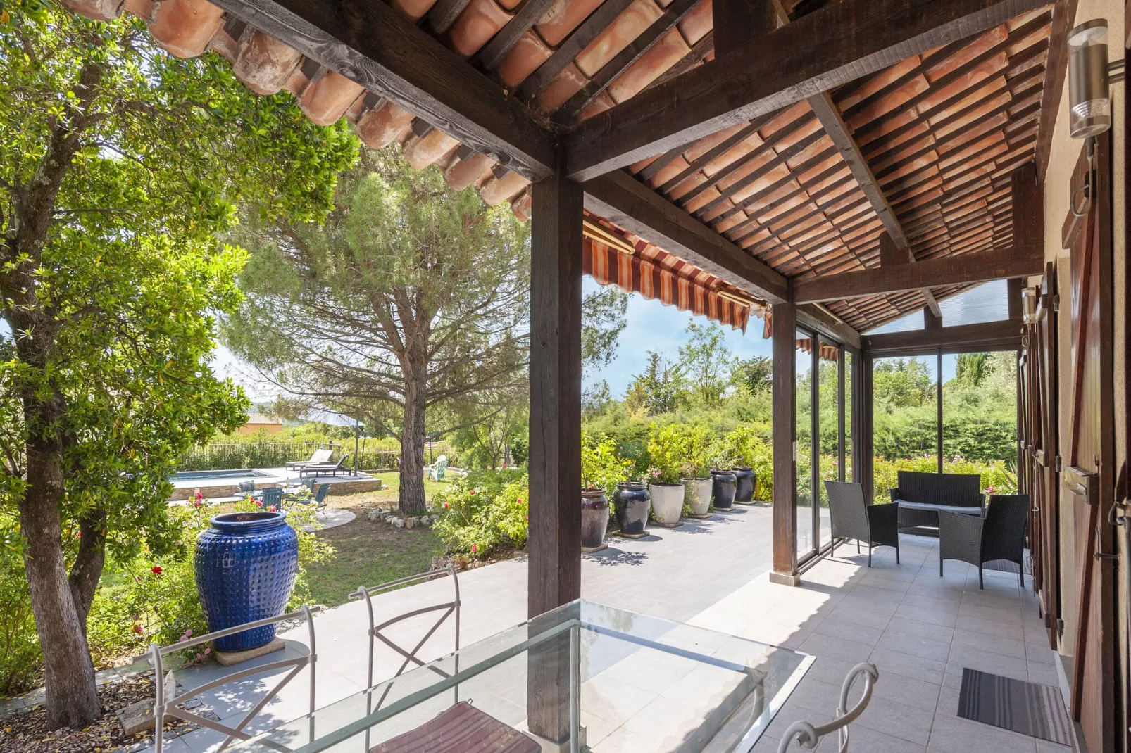 Villa Isclawa-Terrace balcony