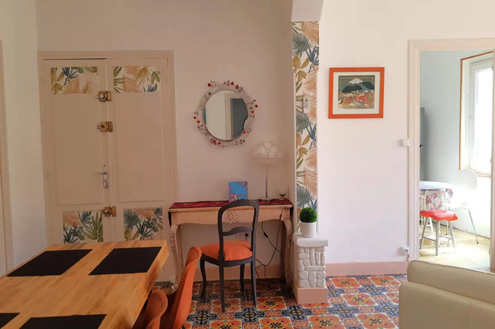 Résidence Comete-Dining room