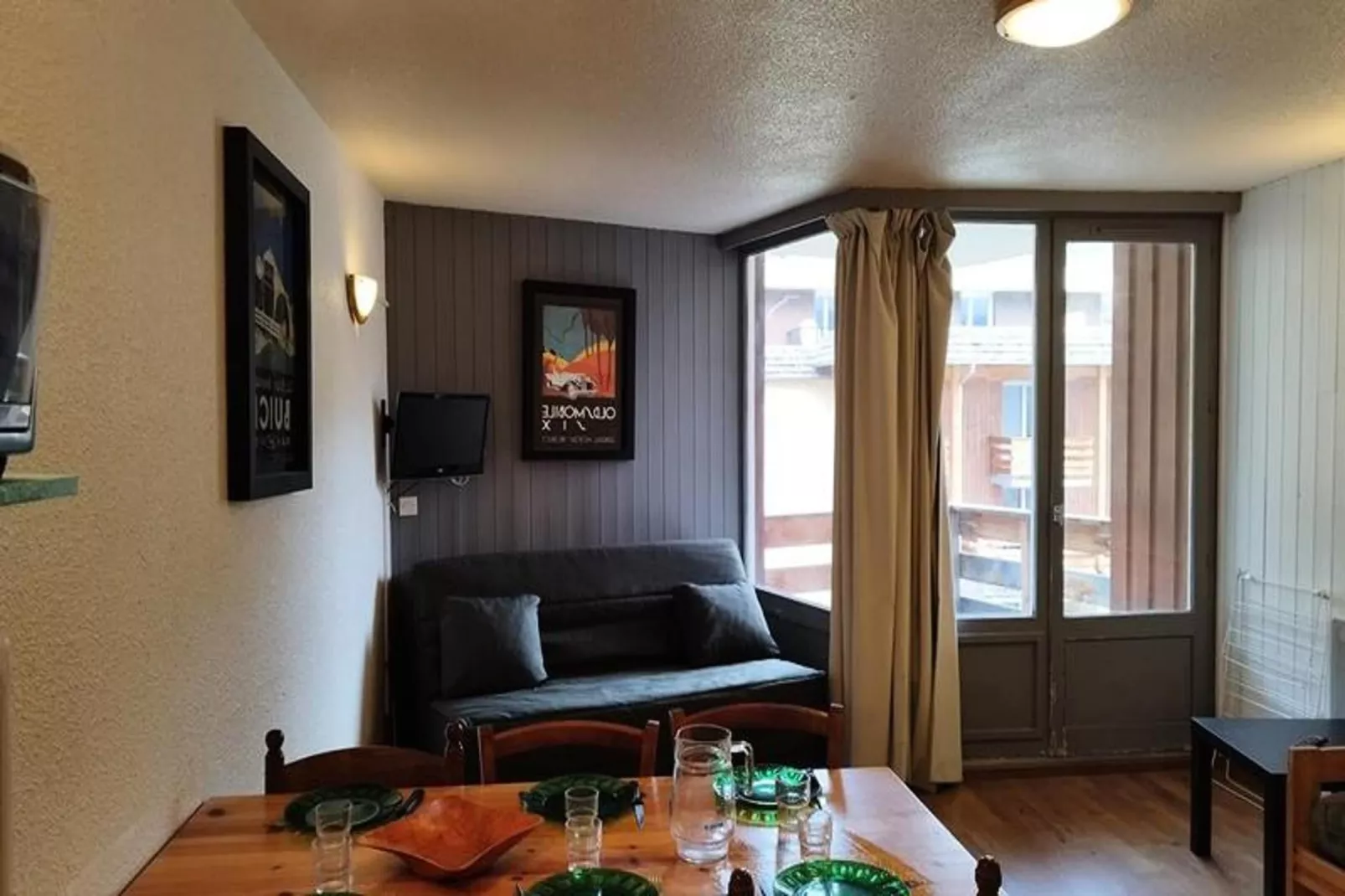 Résidence Rond-point-pistes I-Salle à manger