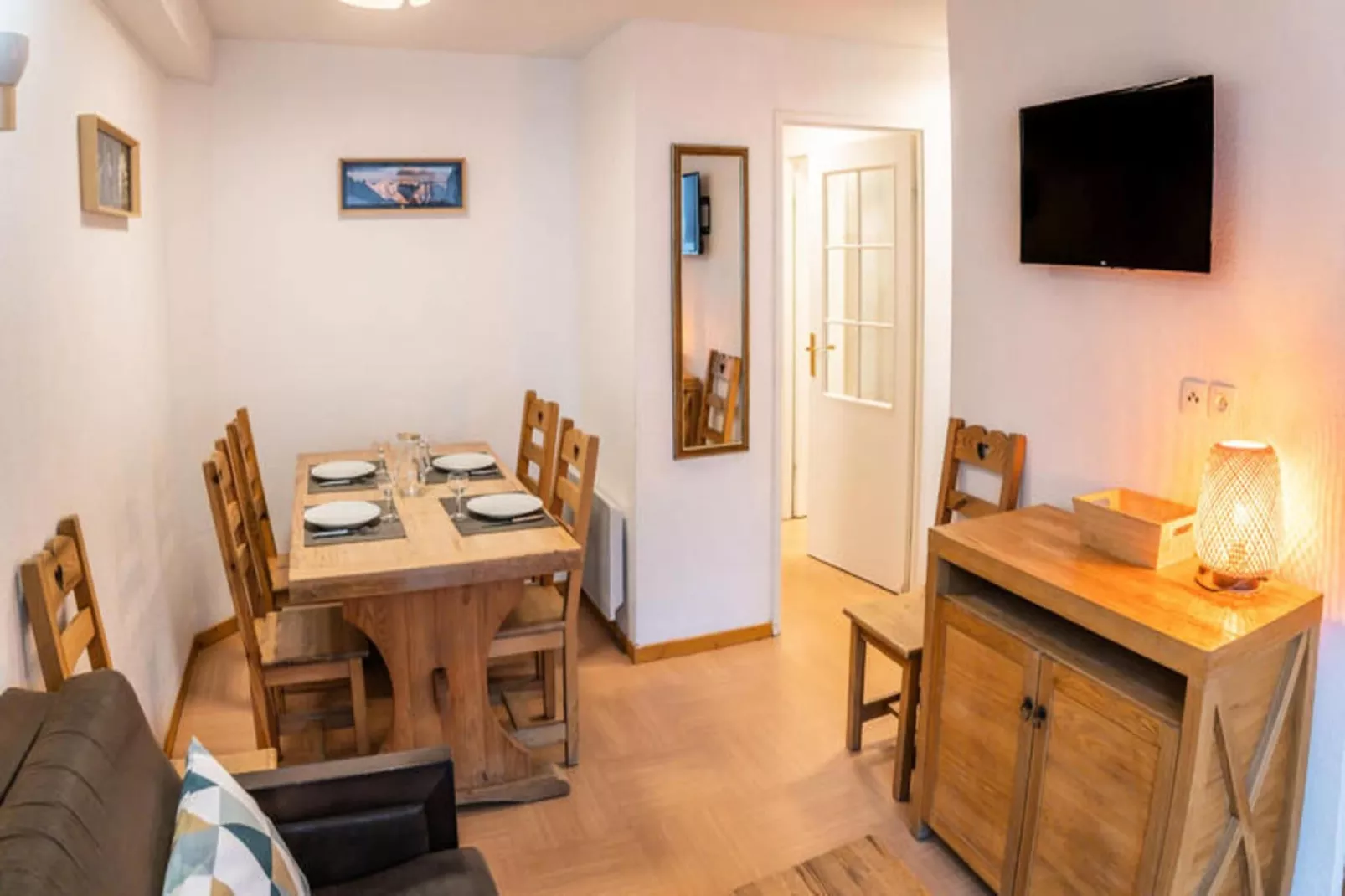 Résidence Le Parc Des Airelles - Esszimmer