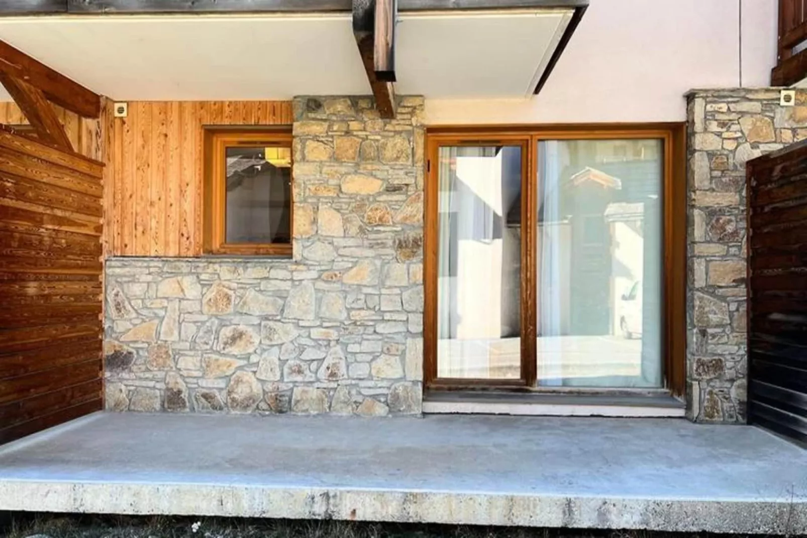 Résidence Le Parc Des Airelles - Empfangshalle