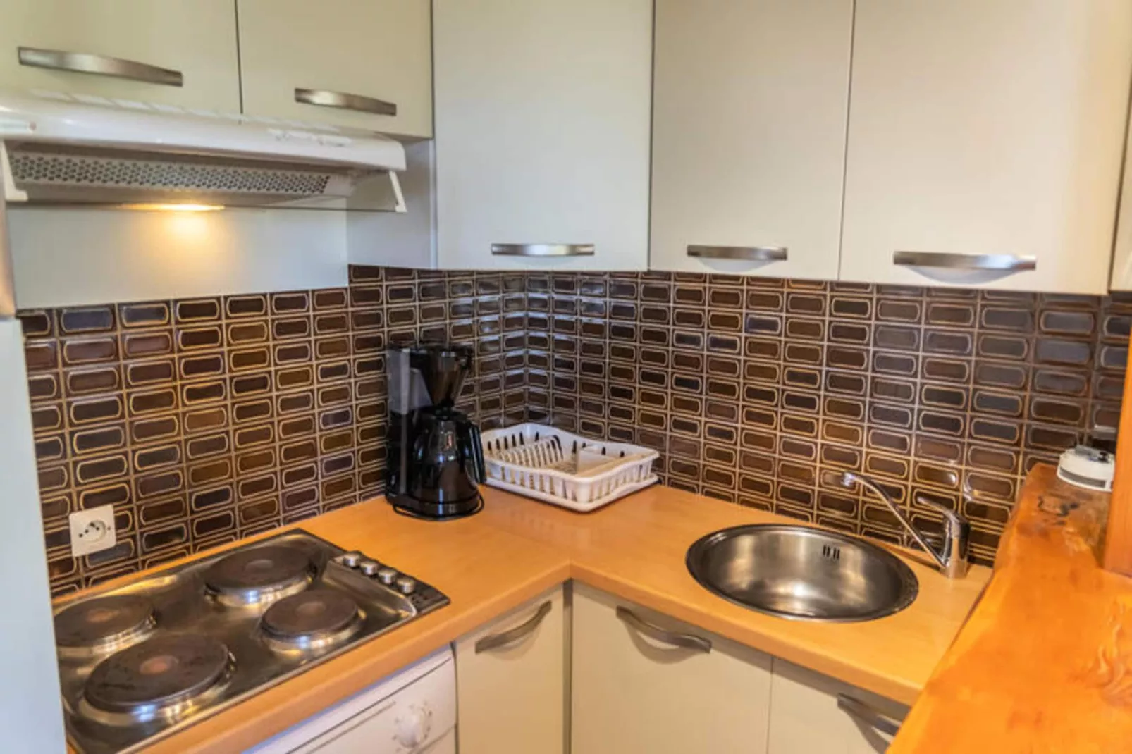 Résidence Le Belvedere - Kitchen