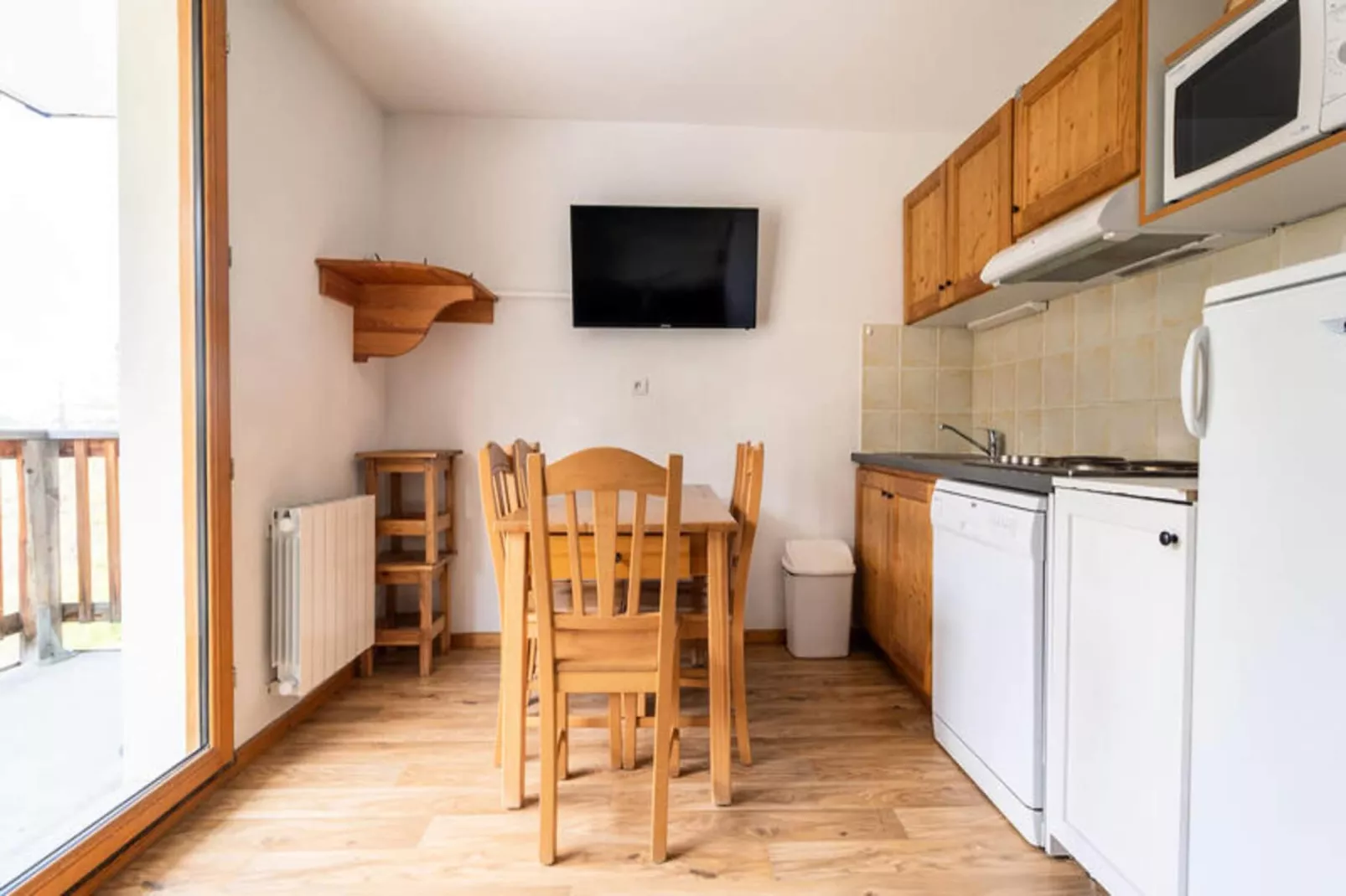 Les Chalets De Bois MÉan - E - Esszimmer