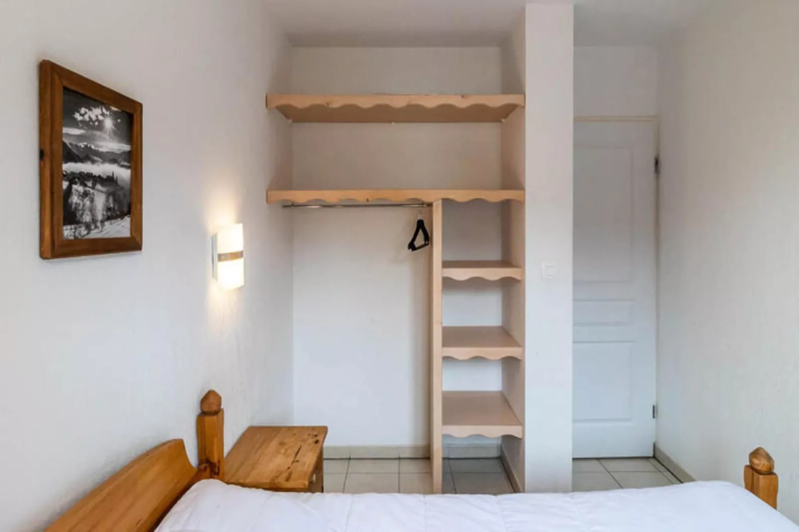 Résidence Le Balcon Des Airelles-Bedroom