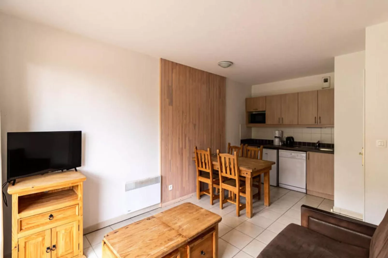 Résidence Le Balcon Des Airelles-Dining room