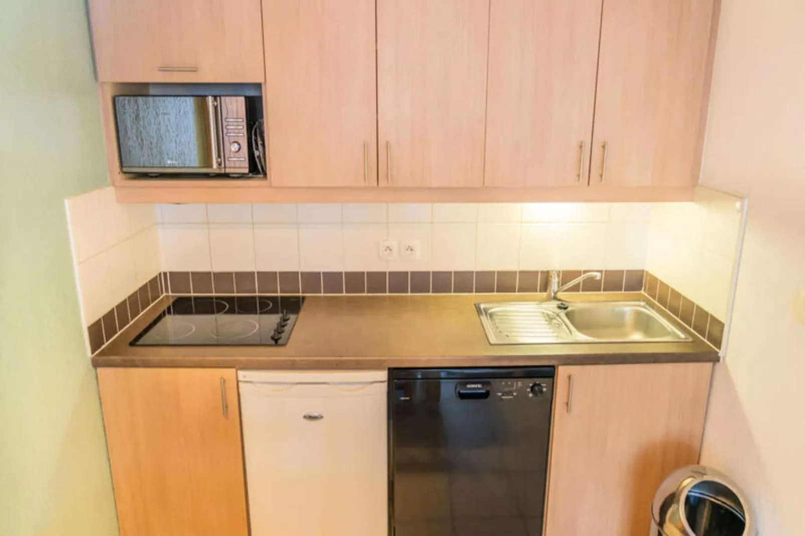 Résidence Le Balcon Des Airelles-Kitchen