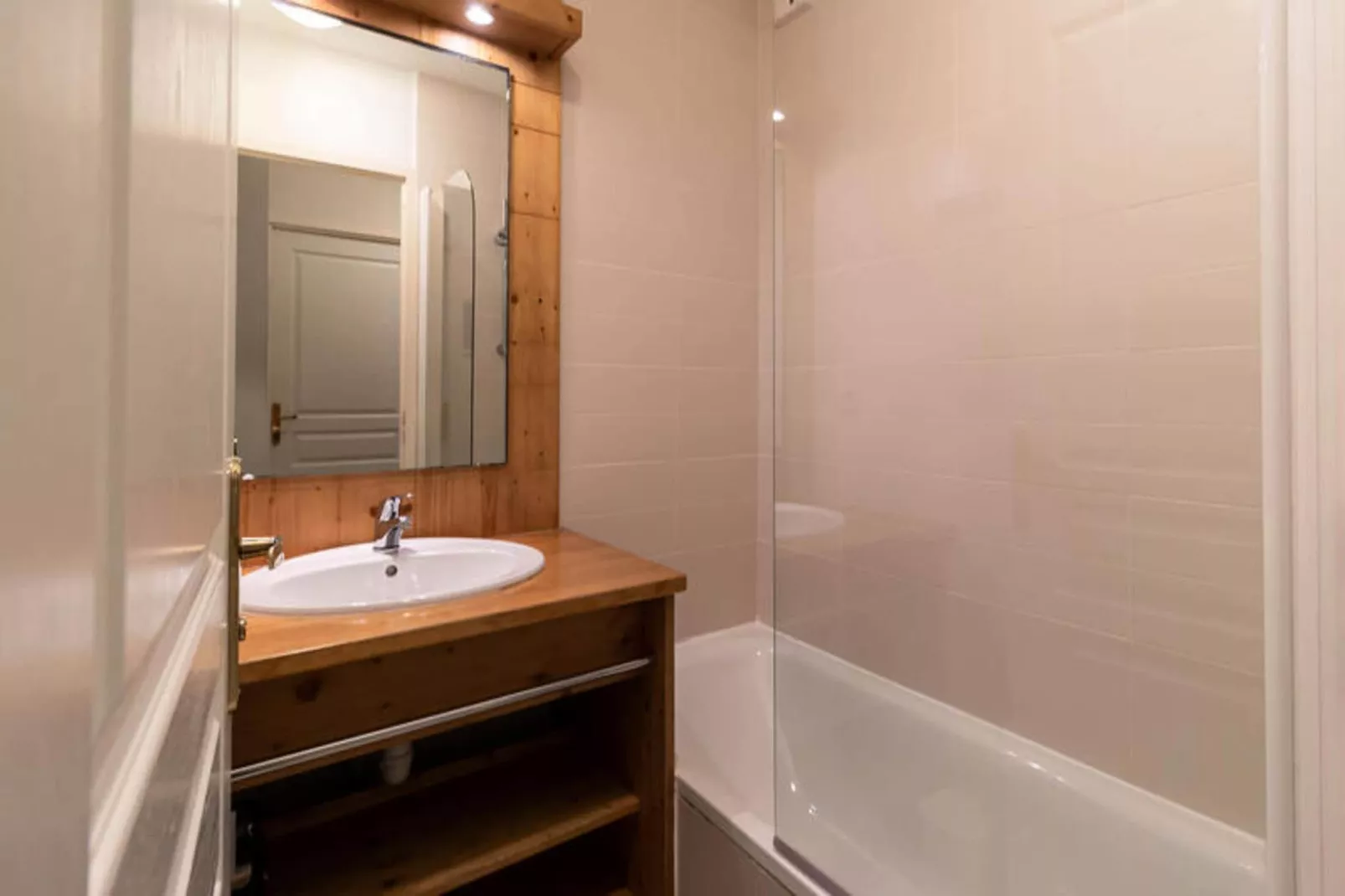 Résidence Le Balcon Des Airelles-Salle de bain